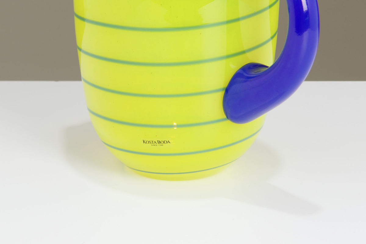 Anna Ehrner Glass Pitcher – “Epoque” Series
