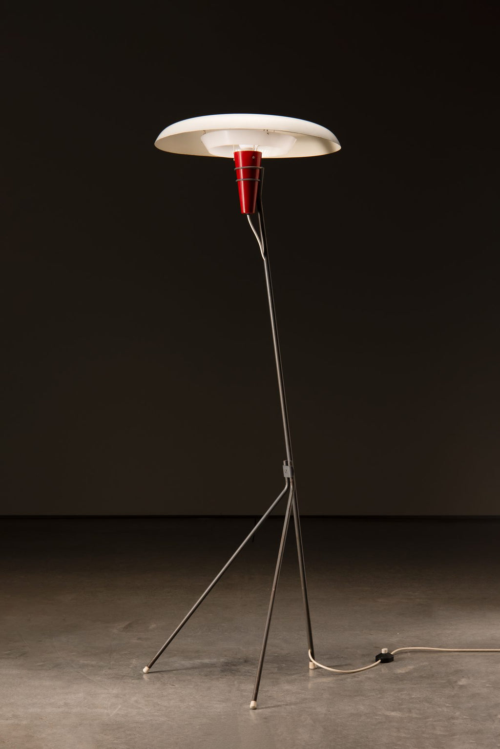 Louis Kalff ‘NX38’ Floor Lamp