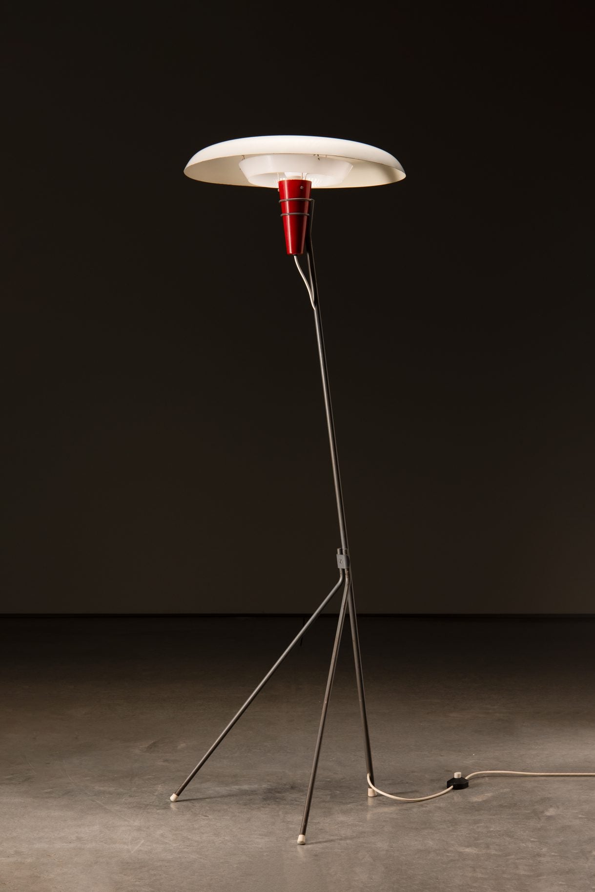 Louis Kalff ‘NX38’ Floor Lamp