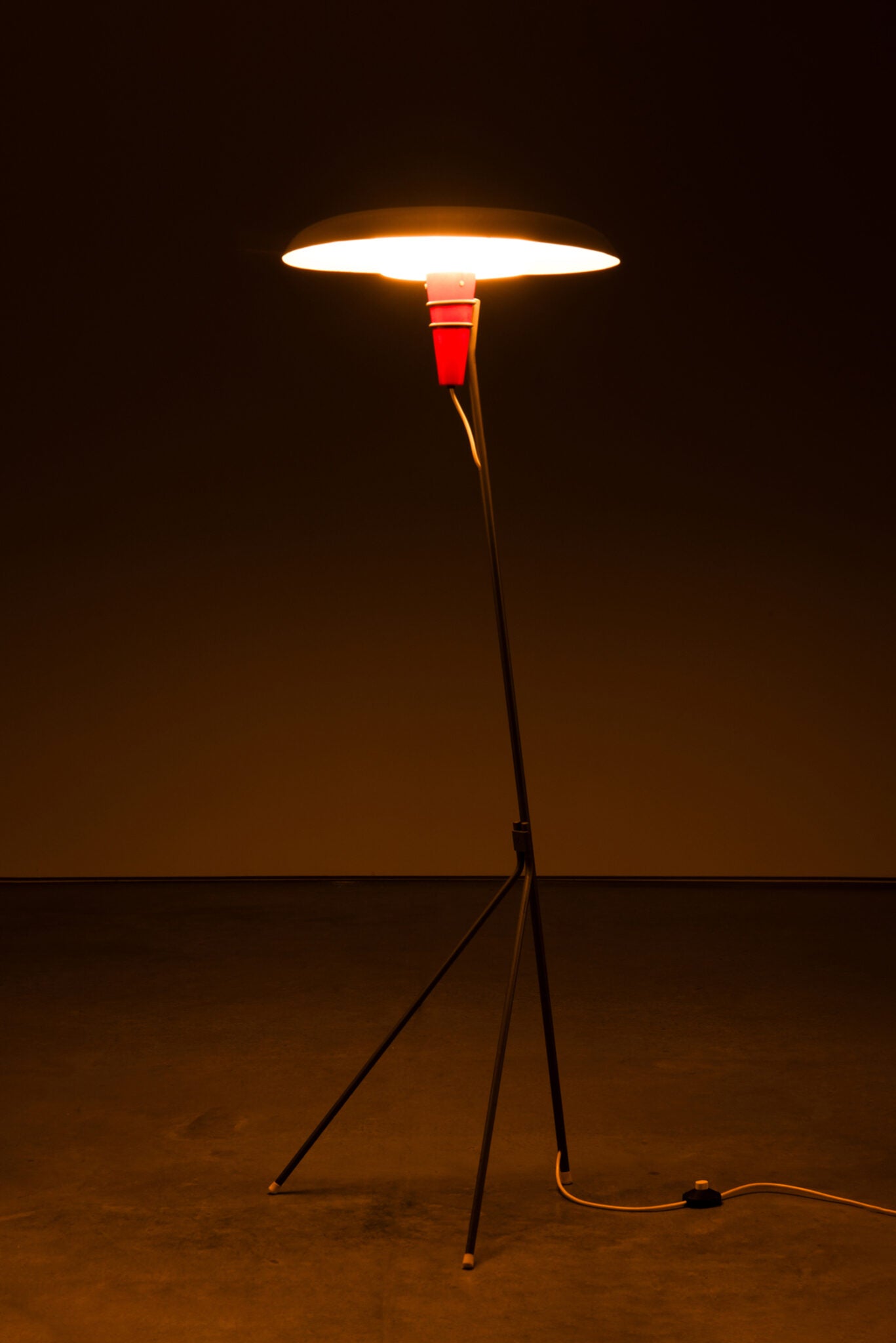 Louis Kalff ‘NX38’ Floor Lamp