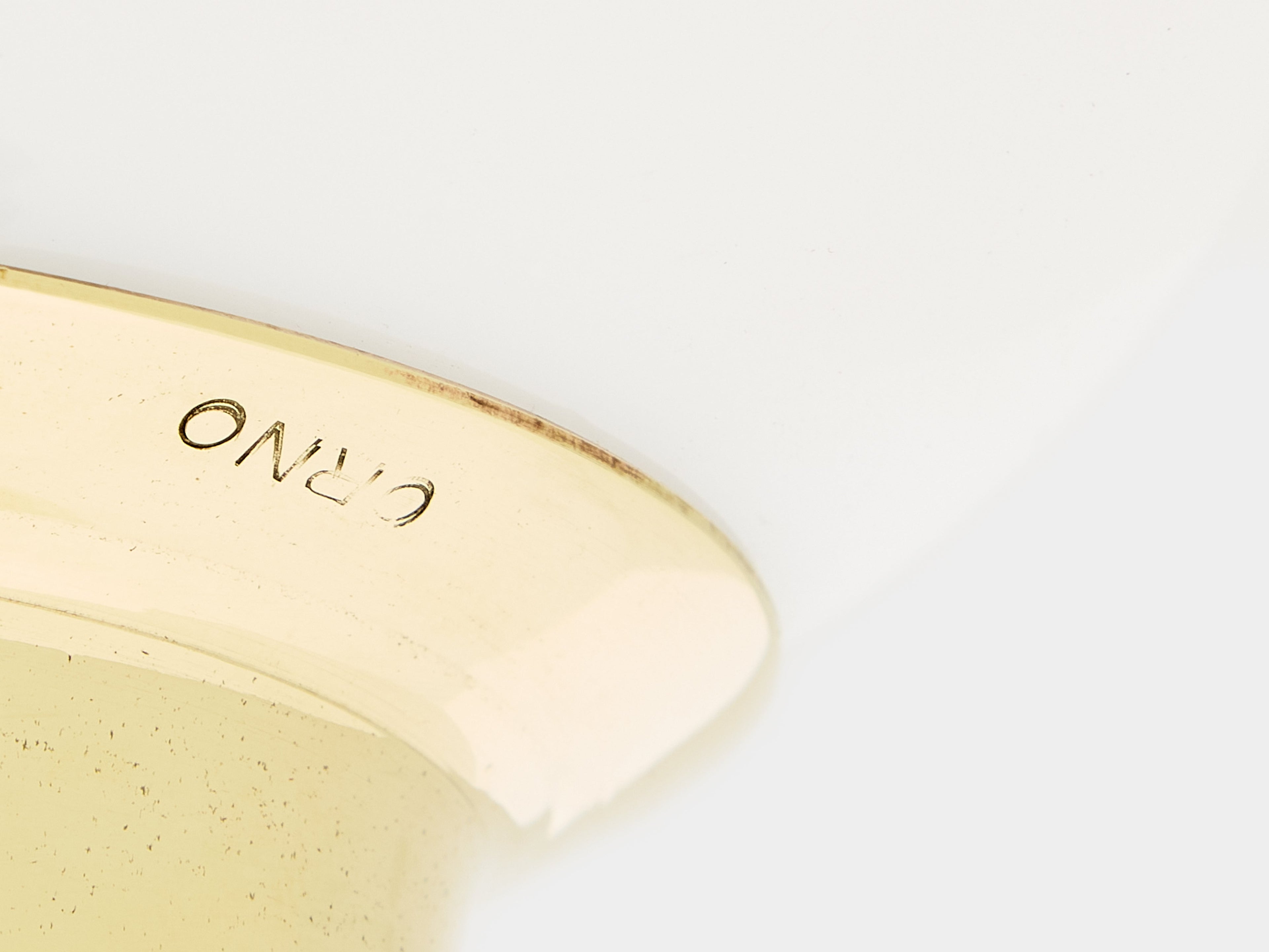 Lisa Johansson-Pape Ihanne floor lamp brass leather 1950