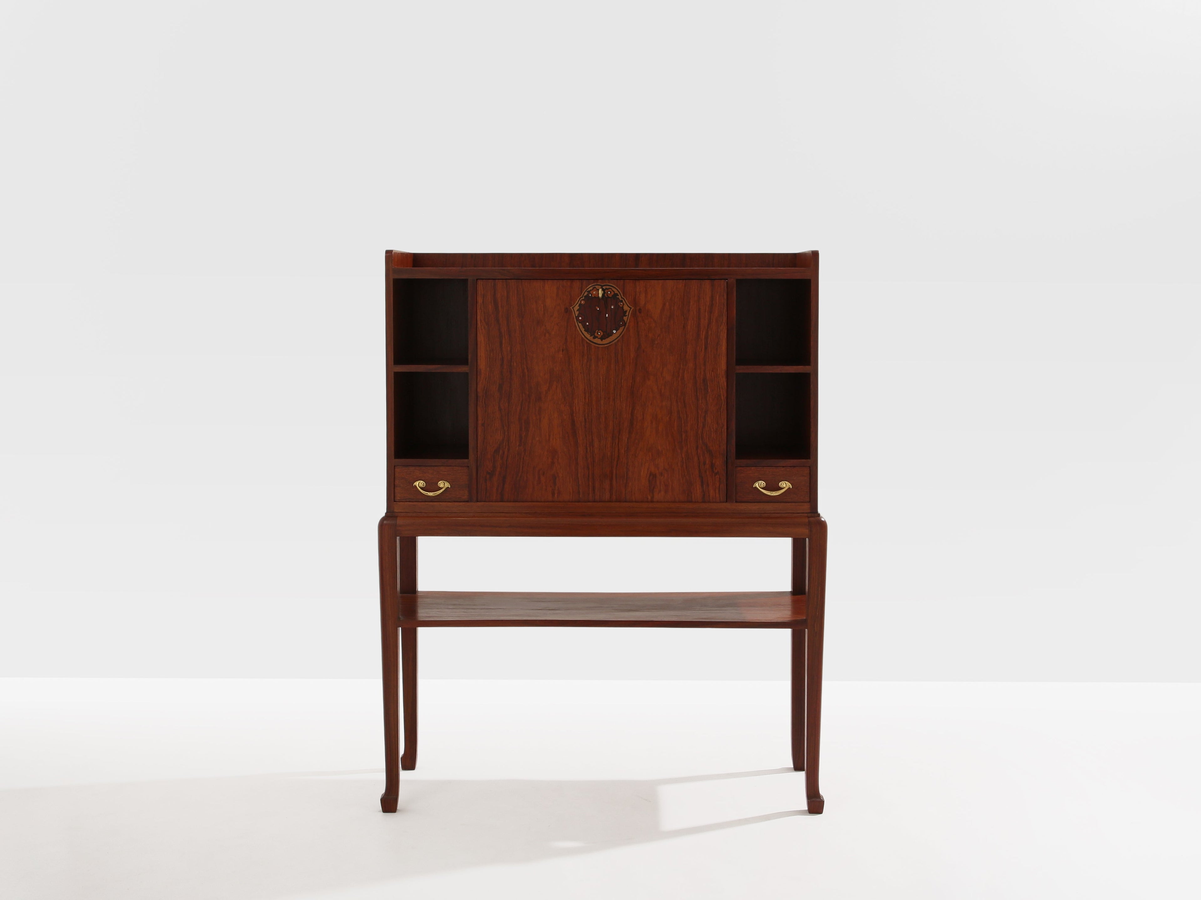 Louis Majorelle rosewood cabinet secretary desk circa 1910