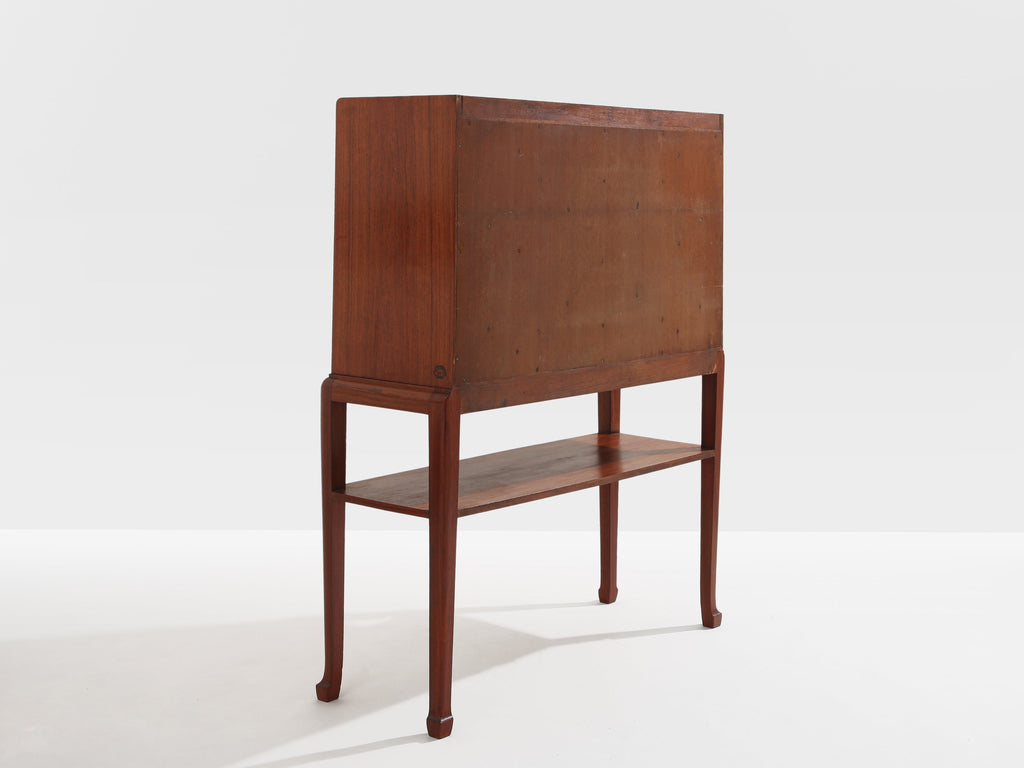 Louis Majorelle rosewood cabinet secretary desk circa 1910