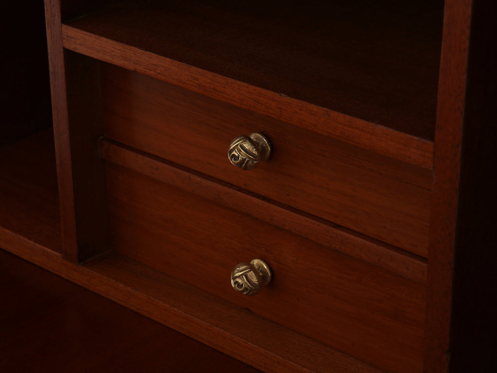 Louis Majorelle rosewood cabinet secretary desk circa 1910