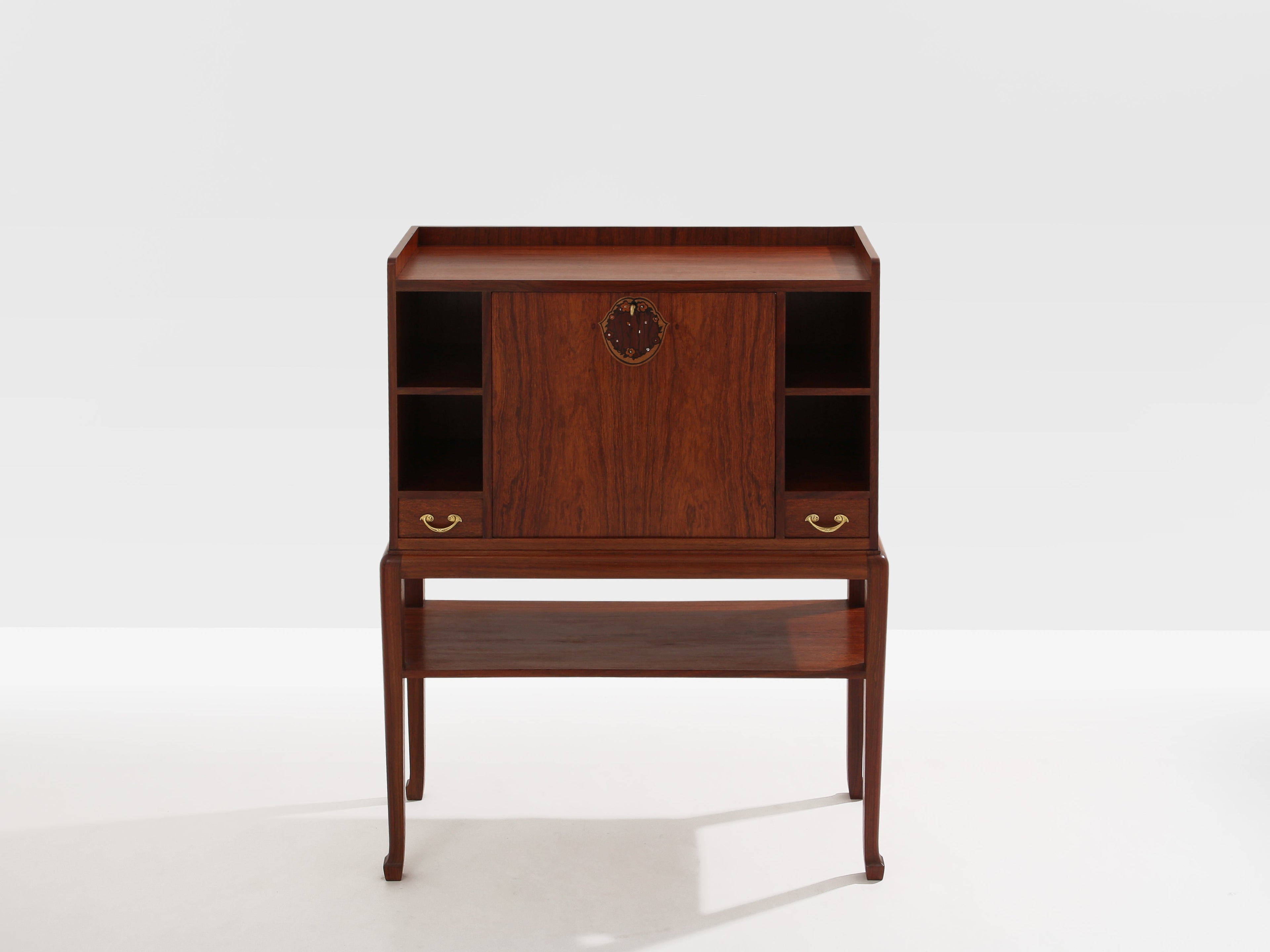 Louis Majorelle rosewood cabinet secretary desk circa 1910