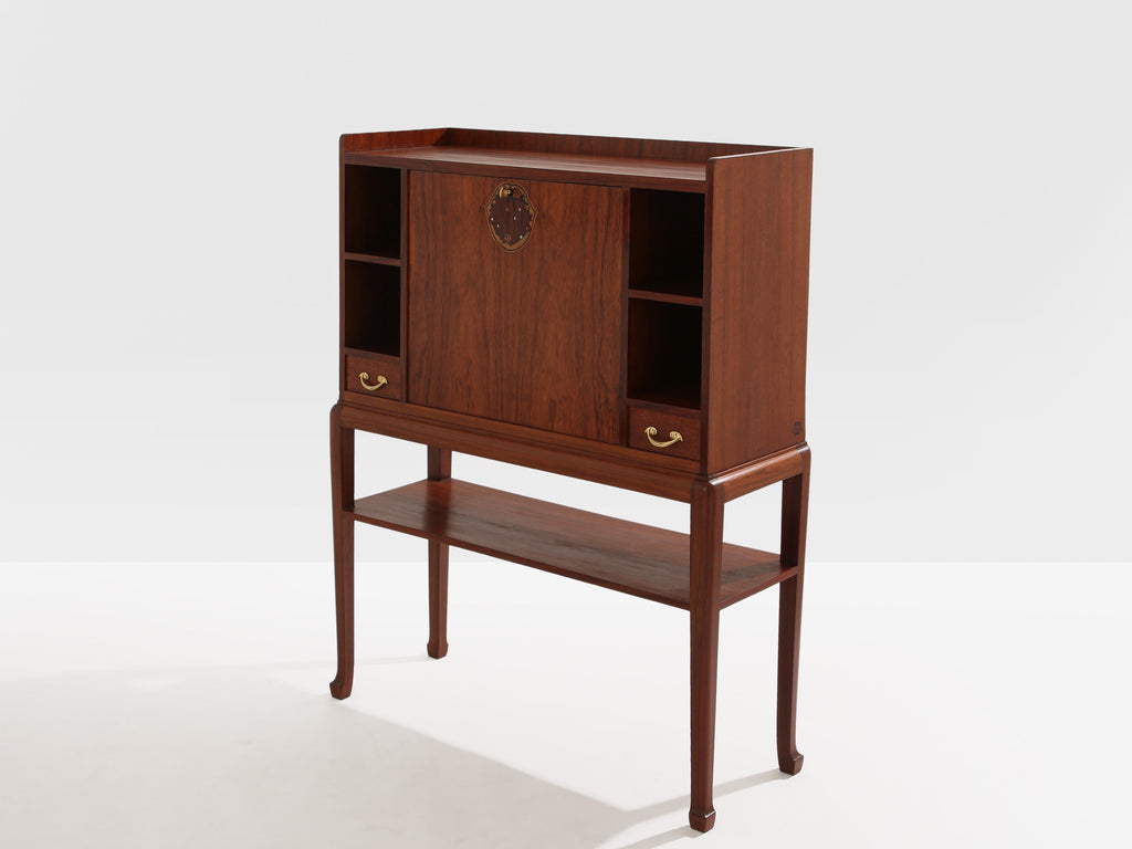 Louis Majorelle rosewood cabinet secretary desk circa 1910