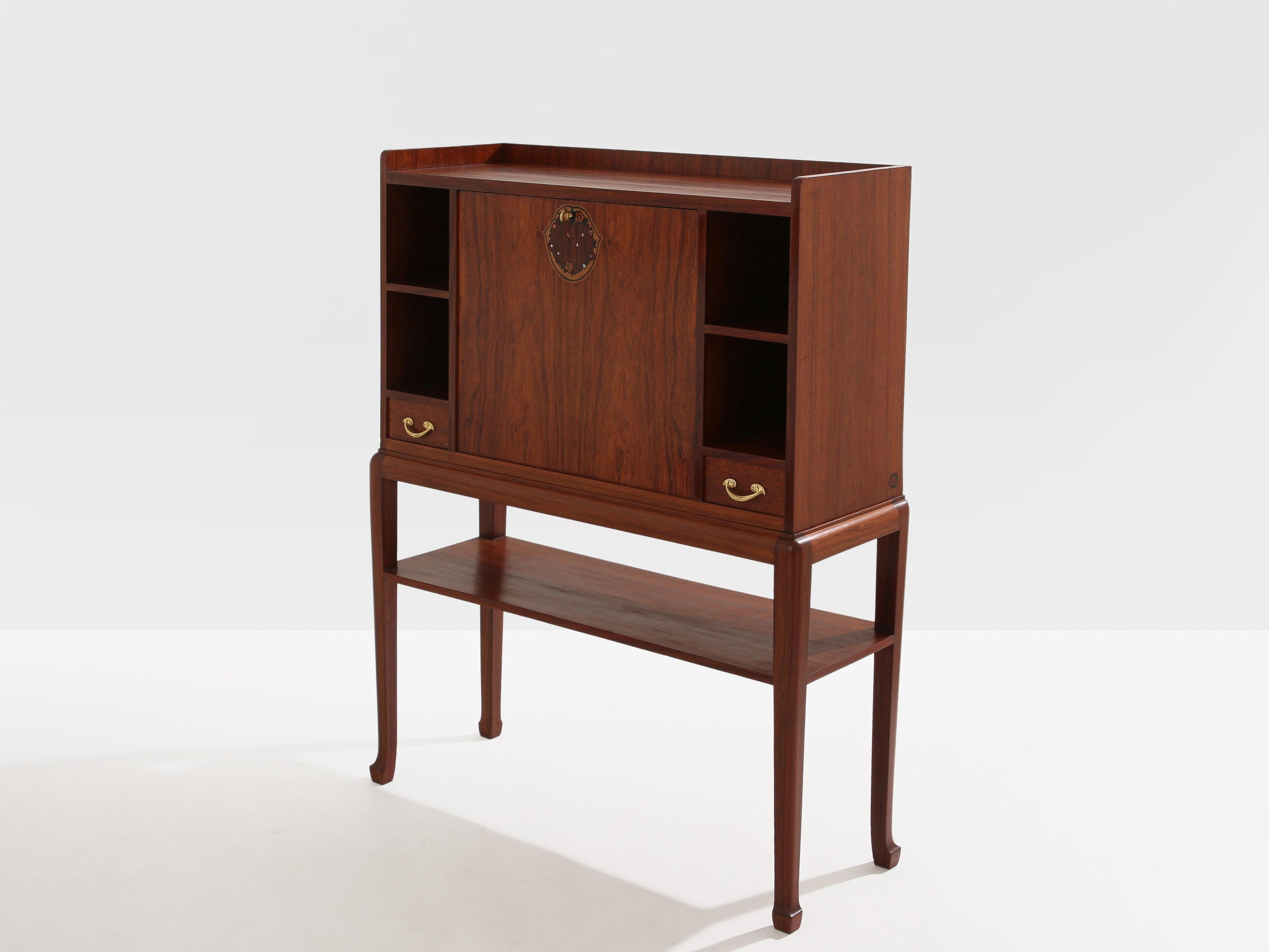 Louis Majorelle rosewood cabinet secretary desk circa 1910