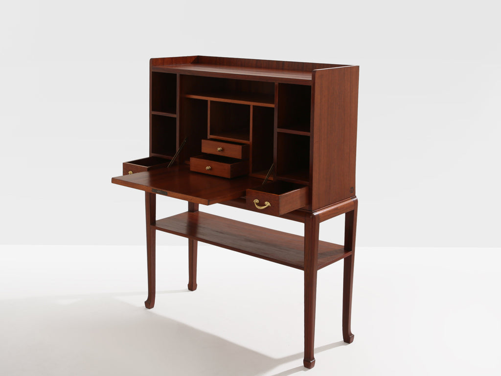 Louis Majorelle rosewood cabinet secretary desk circa 1910