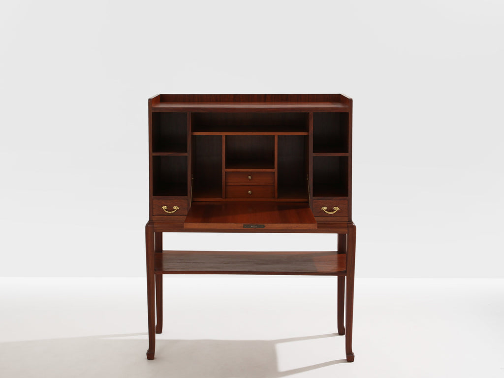 Louis Majorelle rosewood cabinet secretary desk circa 1910