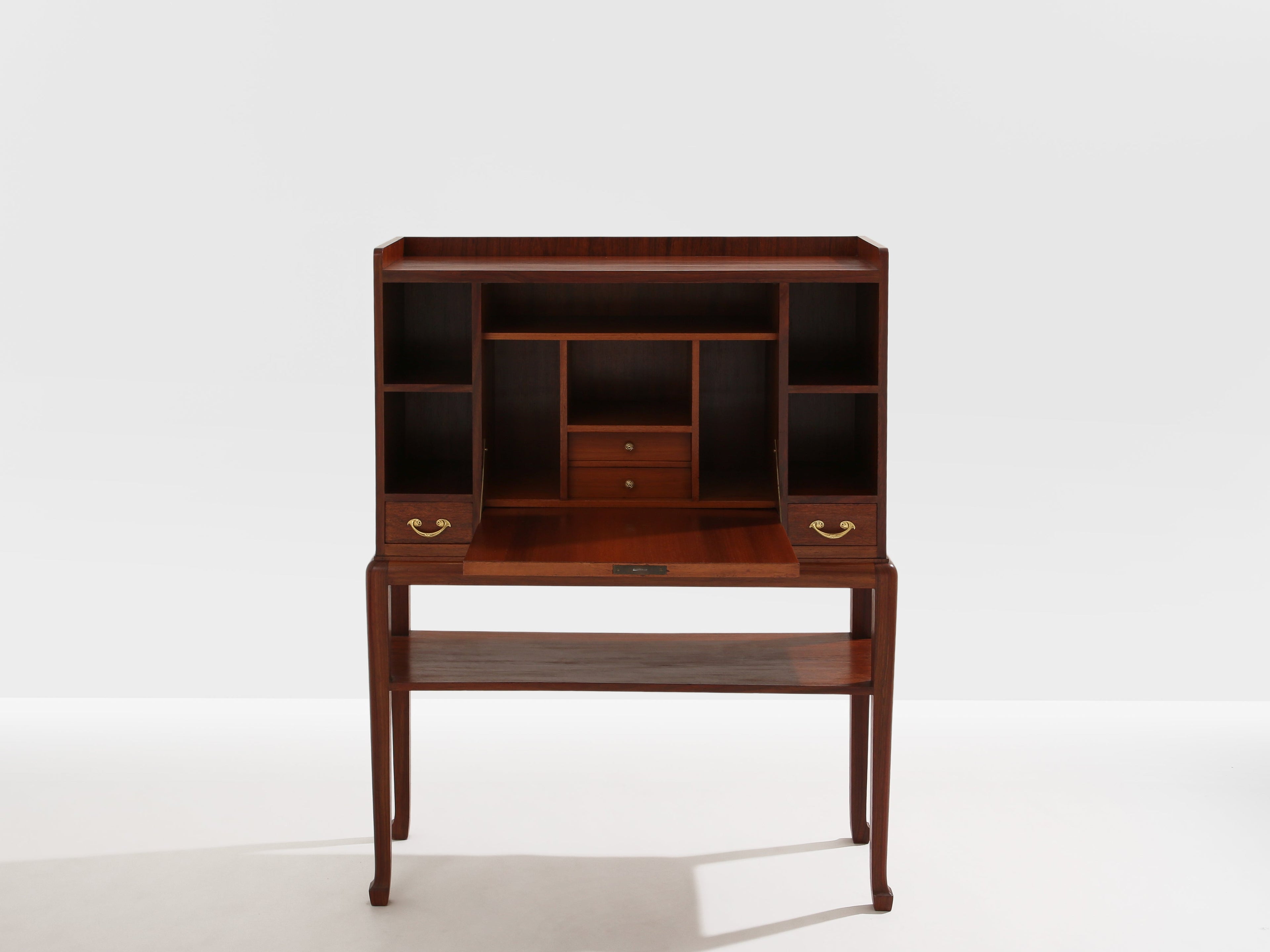 Louis Majorelle rosewood cabinet secretary desk circa 1910