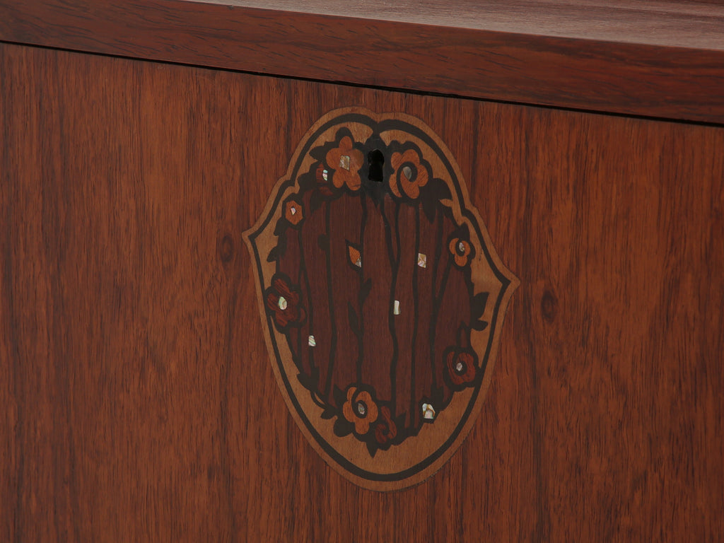 Louis Majorelle rosewood cabinet secretary desk circa 1910