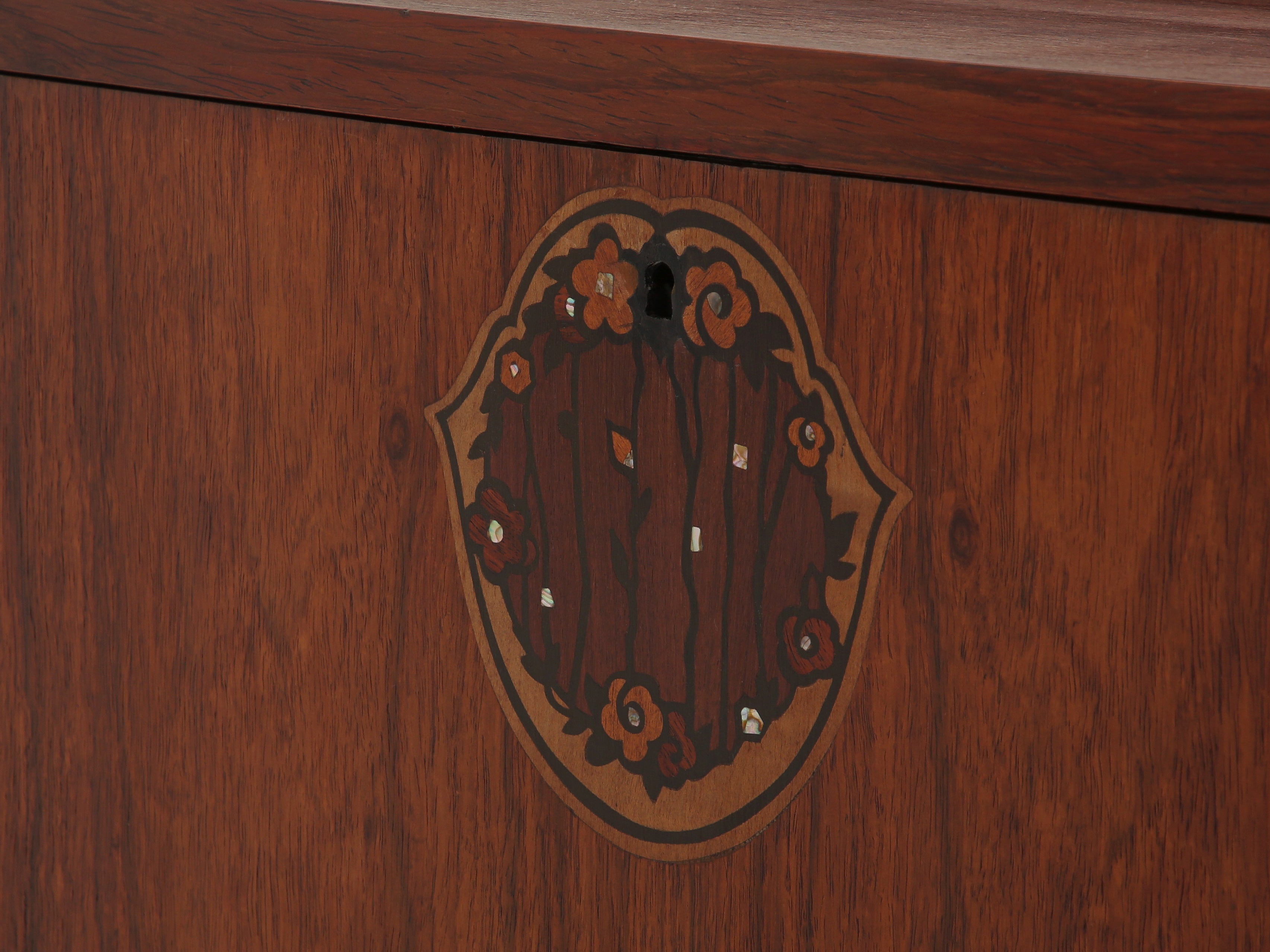 Louis Majorelle rosewood cabinet secretary desk circa 1910