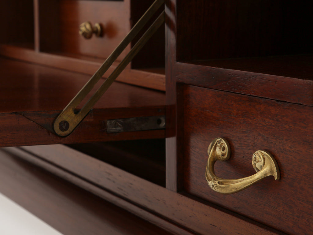Louis Majorelle rosewood cabinet secretary desk circa 1910