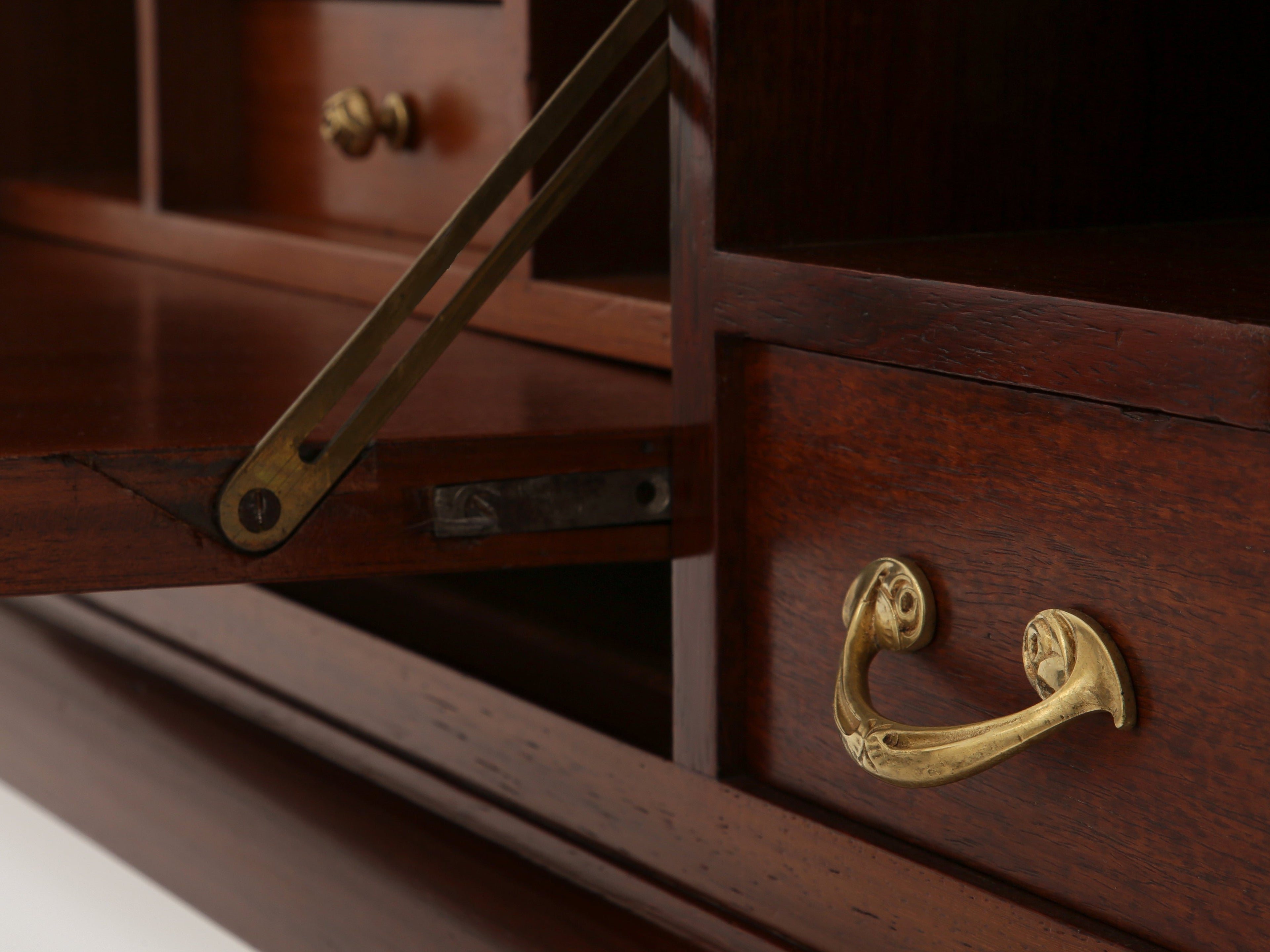 Louis Majorelle rosewood cabinet secretary desk circa 1910