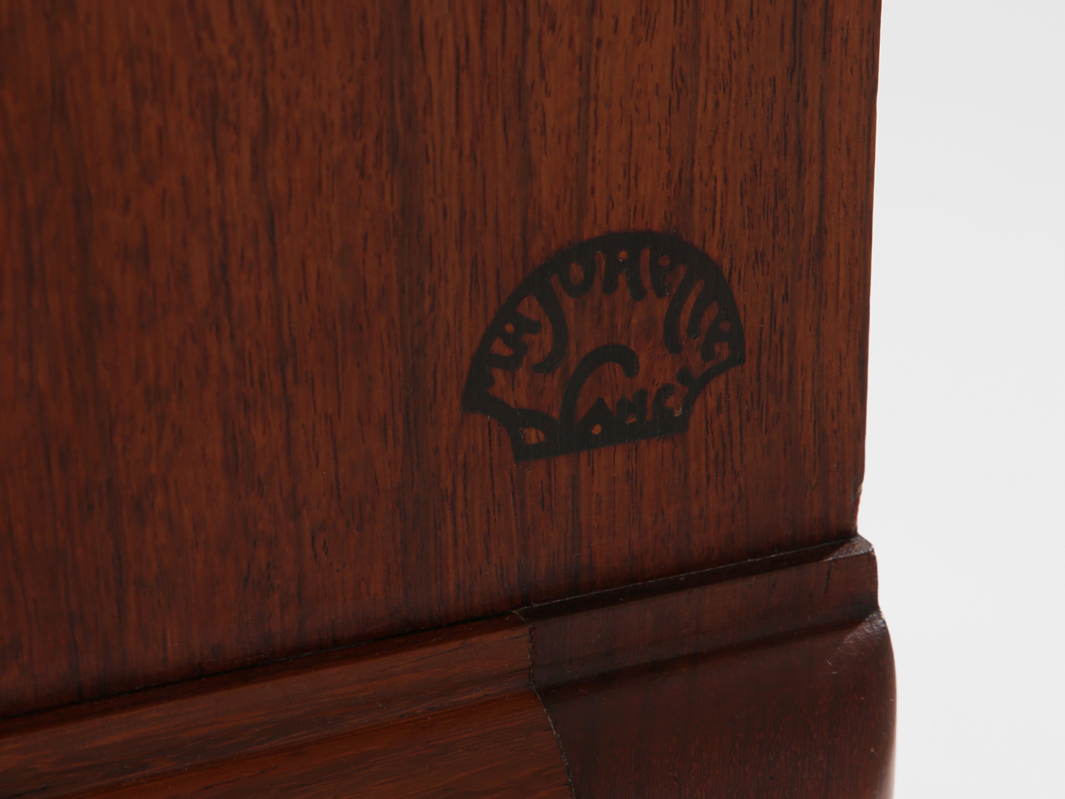 Louis Majorelle rosewood cabinet secretary desk circa 1910