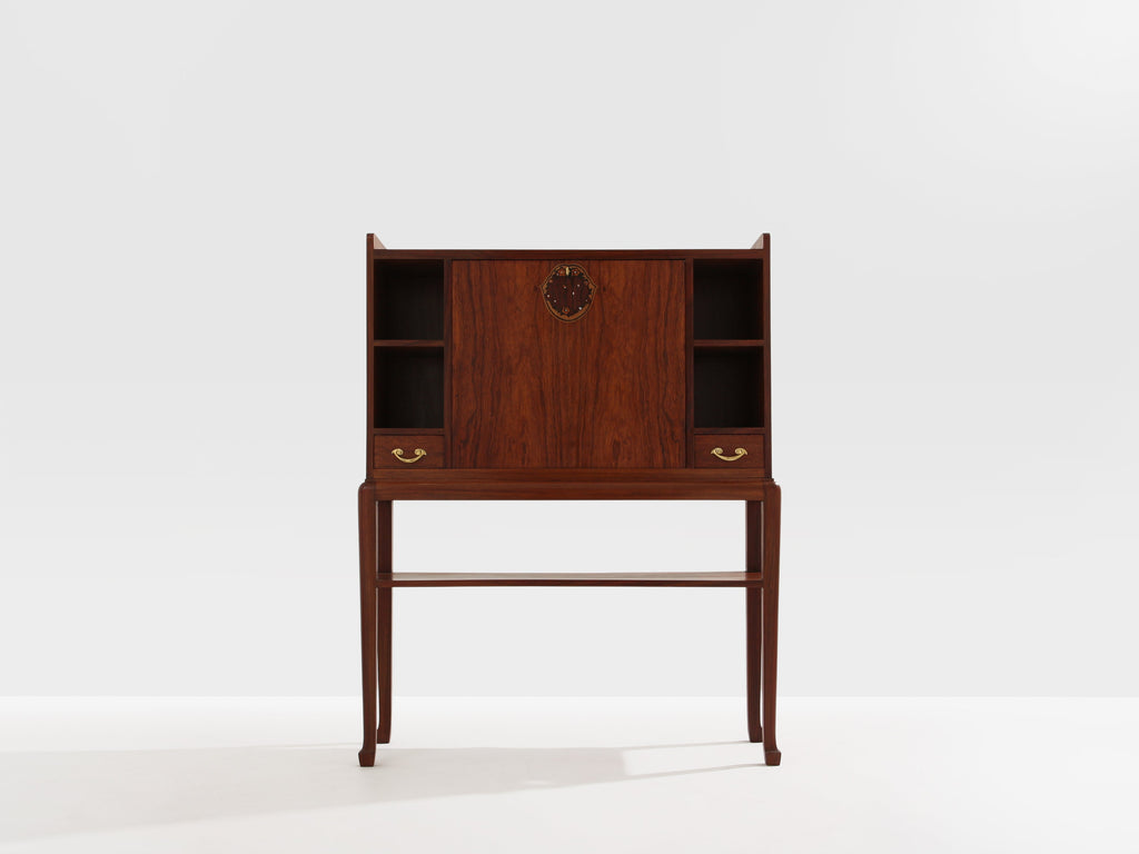 Louis Majorelle rosewood cabinet secretary desk circa 1910