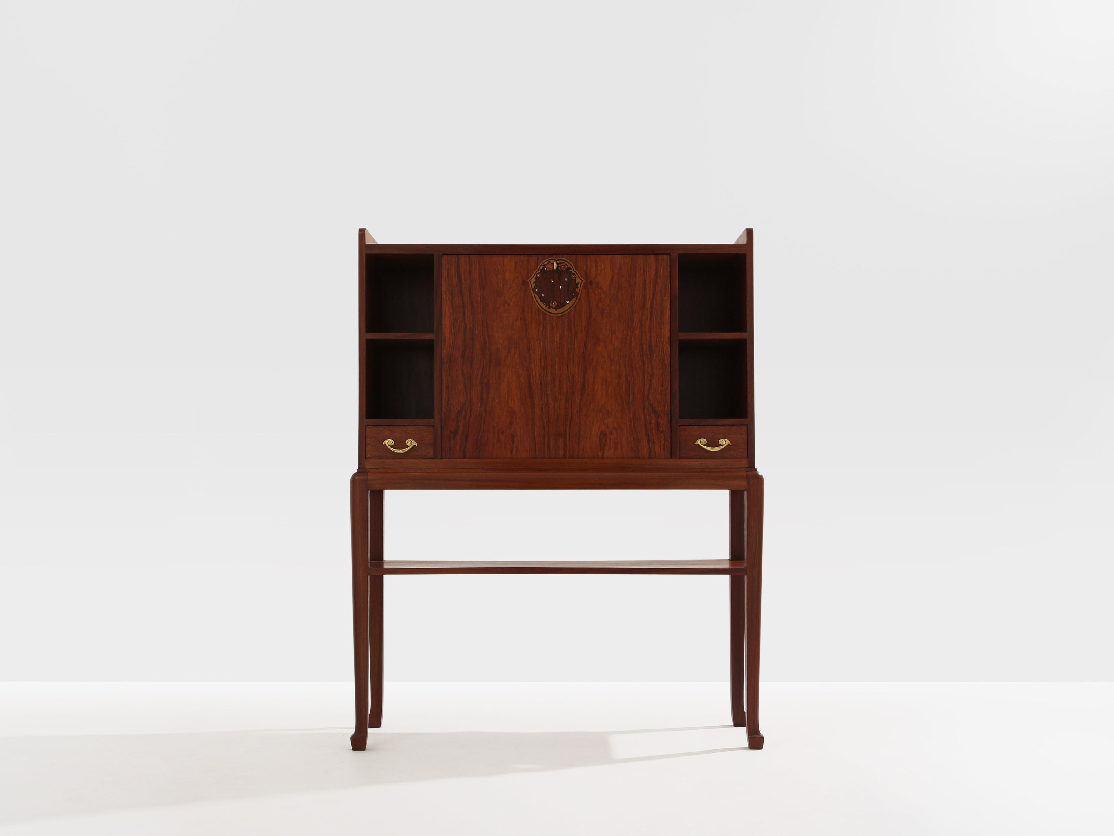 Louis Majorelle rosewood cabinet secretary desk circa 1910