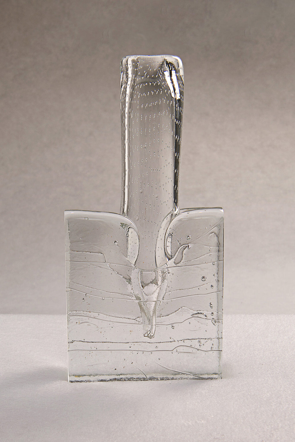 l'Anverre, Sem Schanzer ‘L’ultimatum’ Vase in Glass