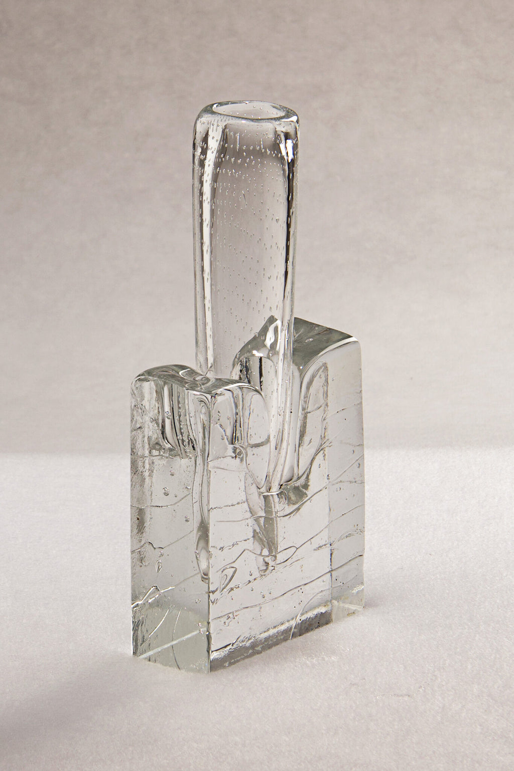 l'Anverre, Sem Schanzer ‘L’ultimatum’ Vase in Glass