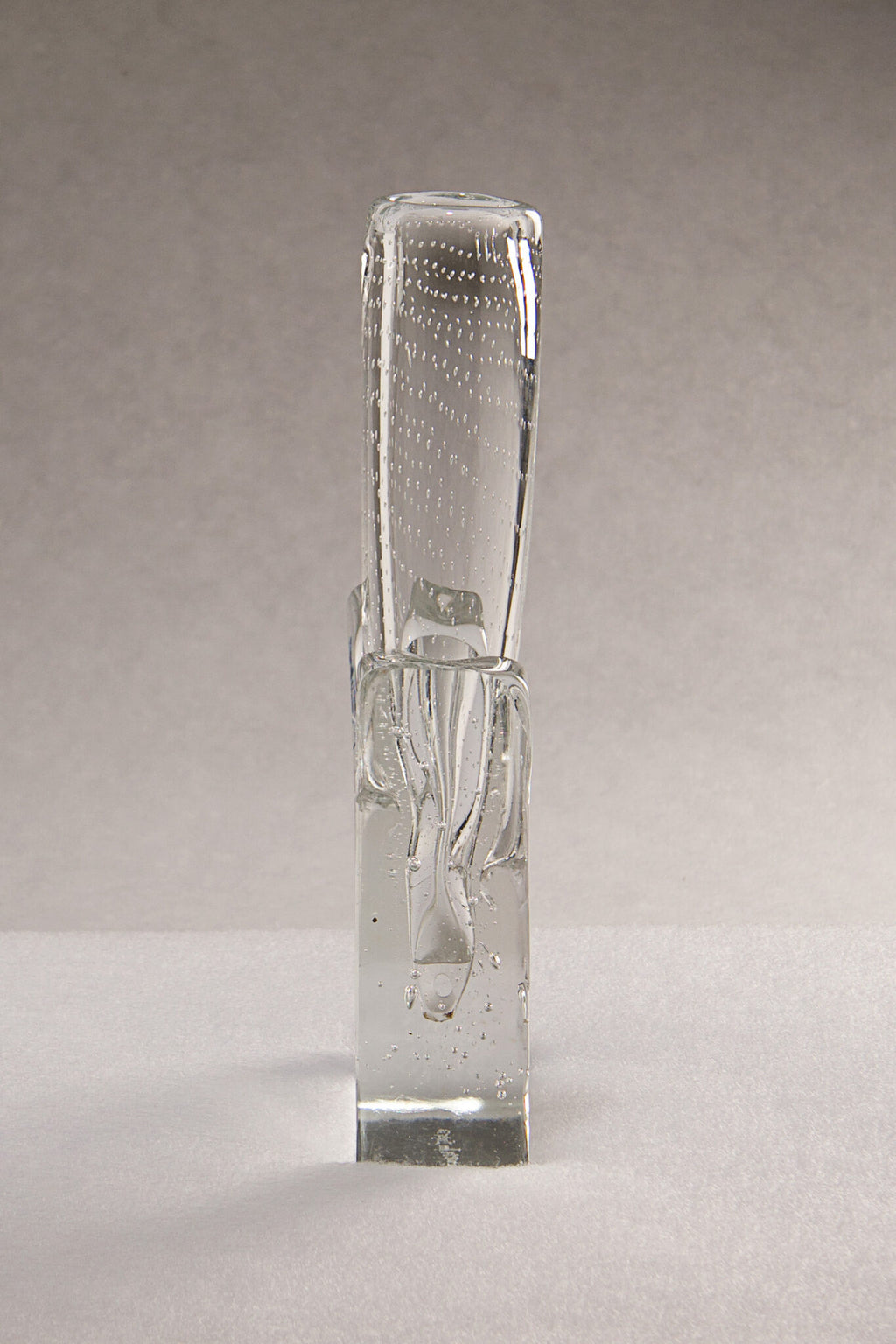 l'Anverre, Sem Schanzer ‘L’ultimatum’ Vase in Glass
