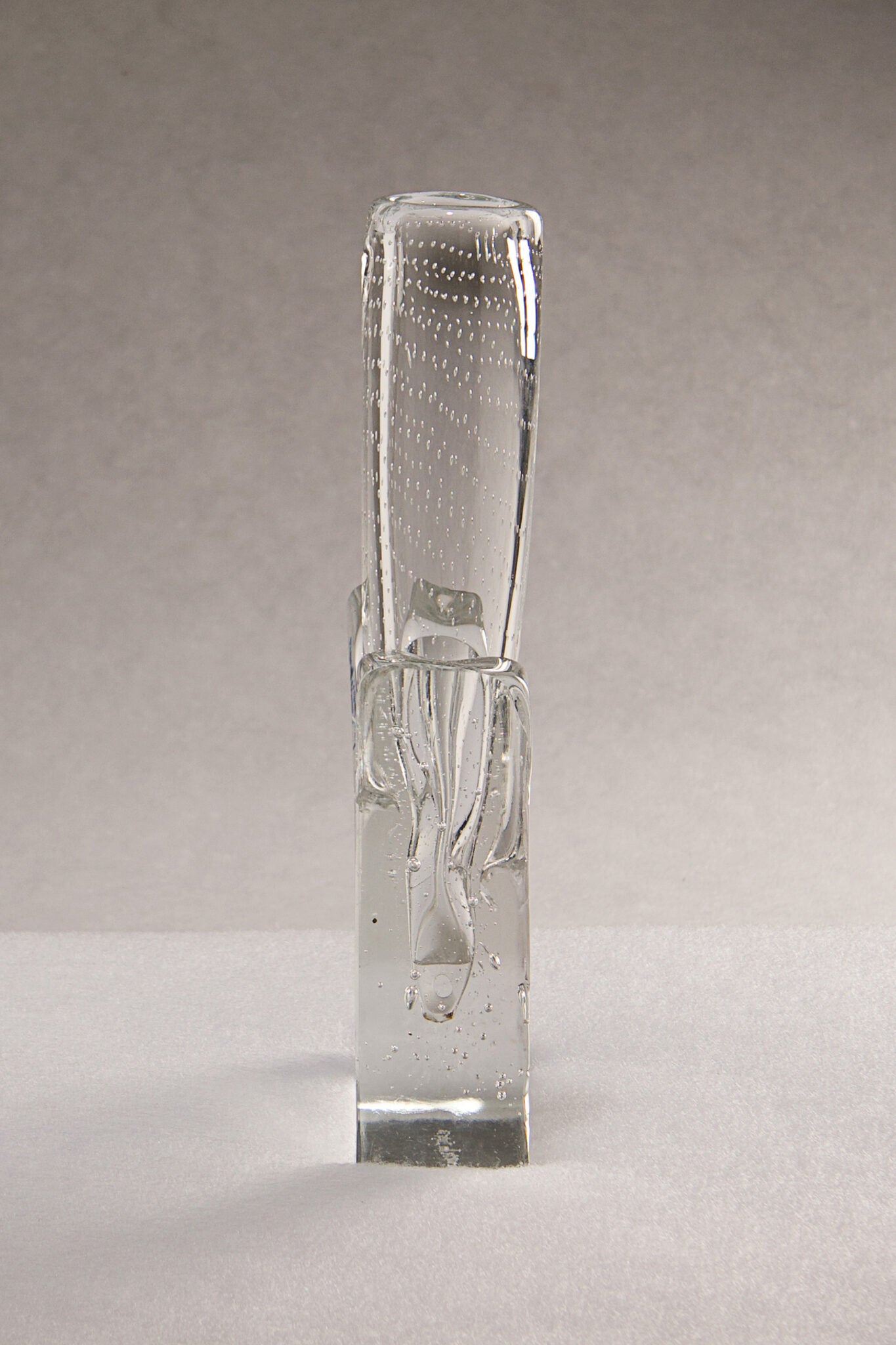 l'Anverre, Sem Schanzer ‘L’ultimatum’ Vase in Glass