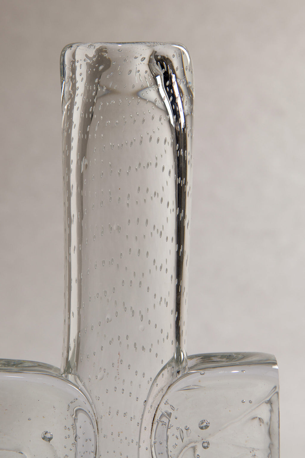 l'Anverre, Sem Schanzer ‘L’ultimatum’ Vase in Glass