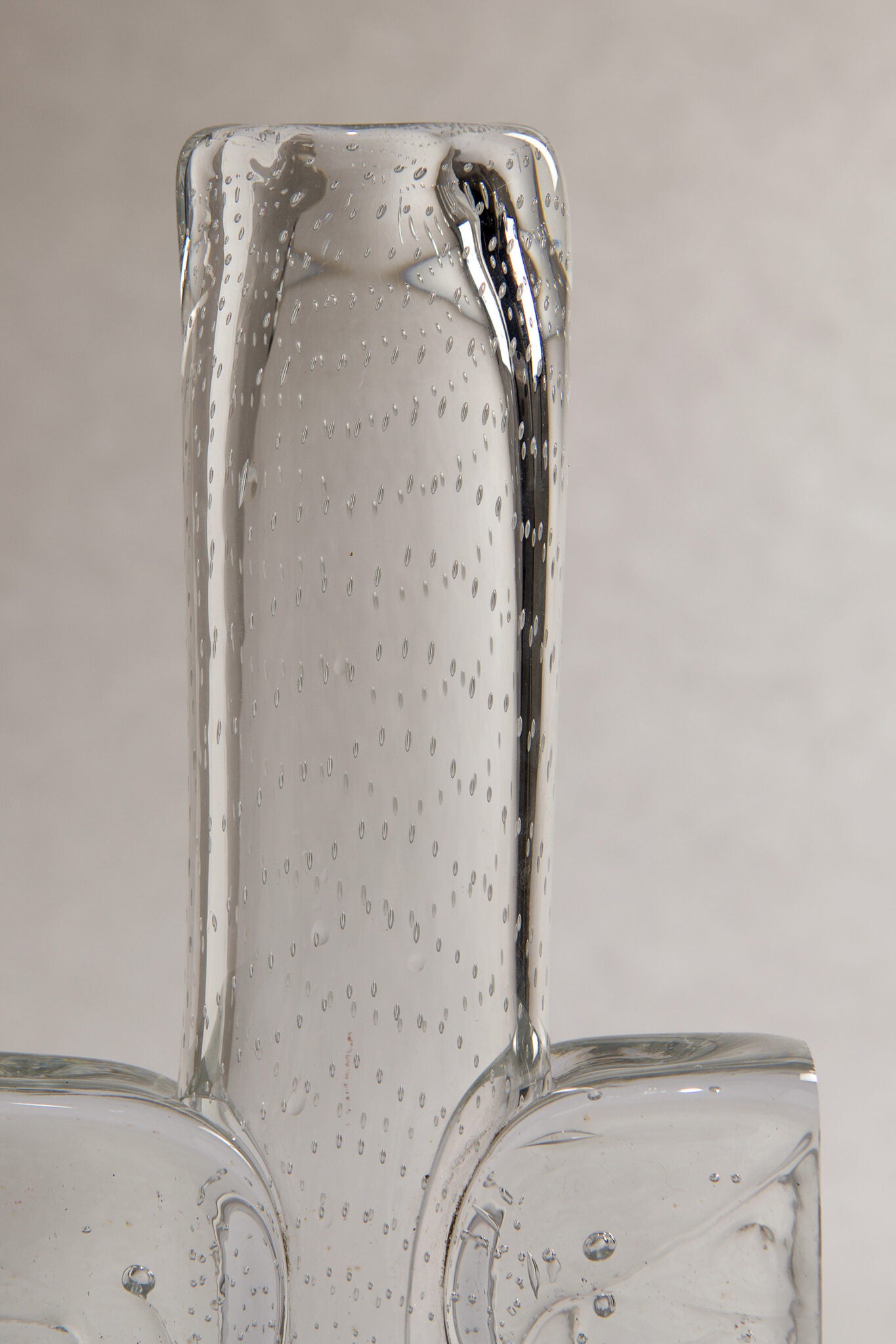 l'Anverre, Sem Schanzer ‘L’ultimatum’ Vase in Glass