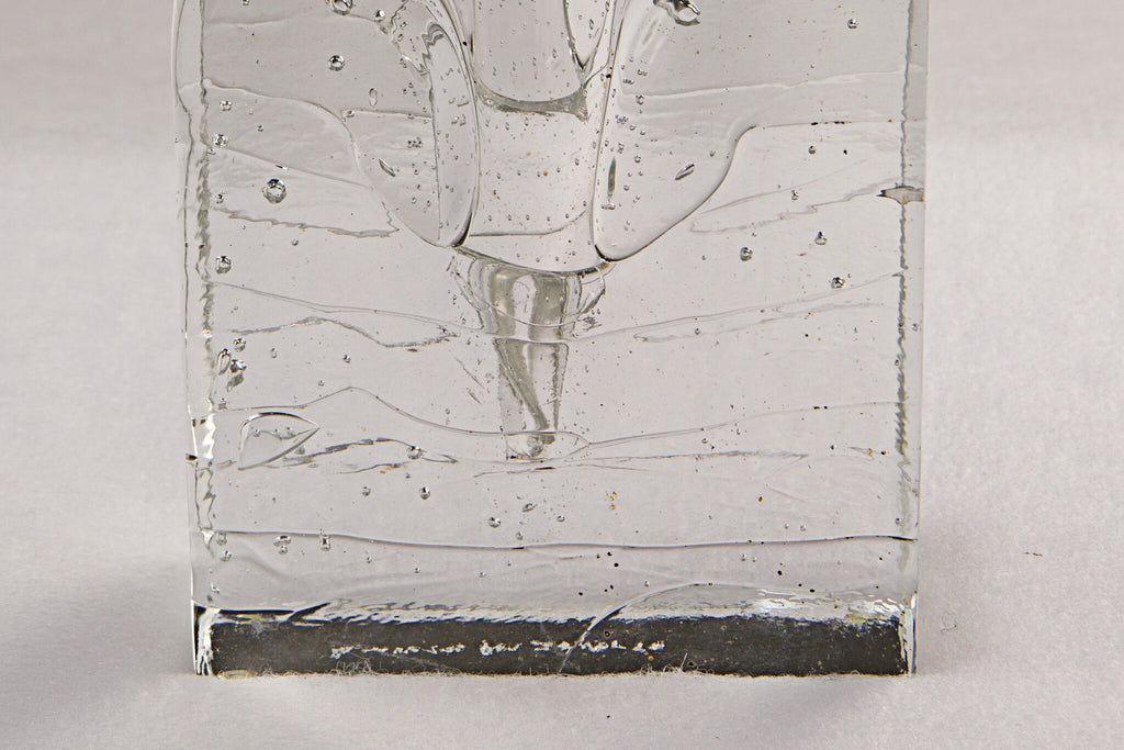l'Anverre, Sem Schanzer ‘L’ultimatum’ Vase in Glass
