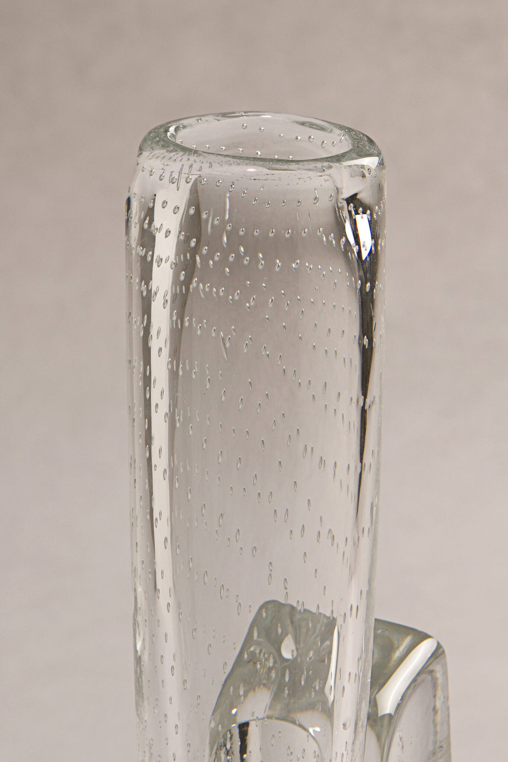 l'Anverre, Sem Schanzer ‘L’ultimatum’ Vase in Glass