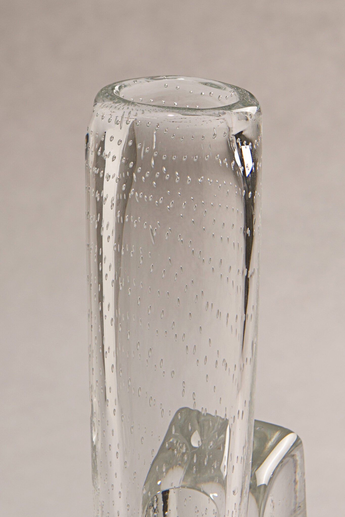 l'Anverre, Sem Schanzer ‘L’ultimatum’ Vase in Glass
