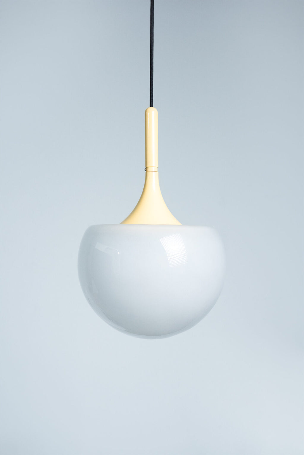 Elio Martinelli MUSHROOM-SHAPED PENDANT LAMP