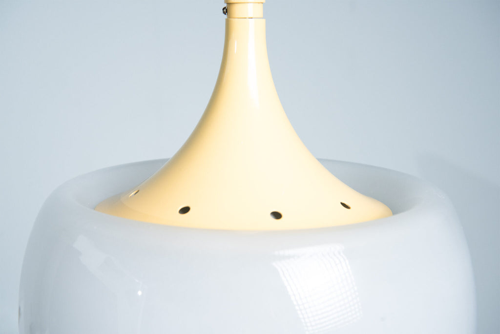 Elio Martinelli MUSHROOM-SHAPED PENDANT LAMP