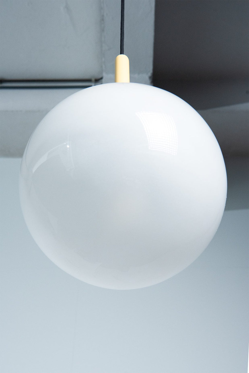 Elio Martinelli MUSHROOM-SHAPED PENDANT LAMP