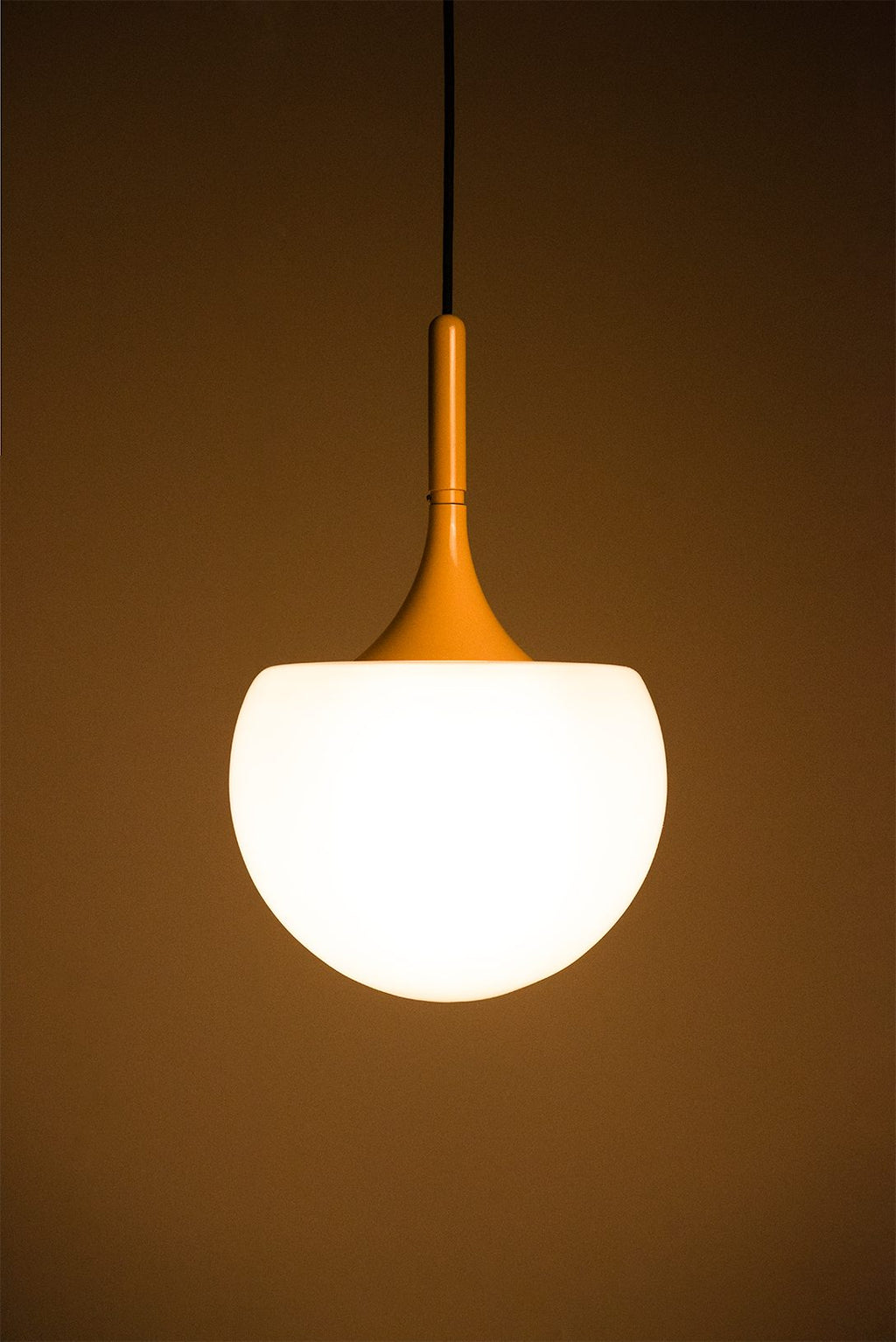 Elio Martinelli MUSHROOM-SHAPED PENDANT LAMP