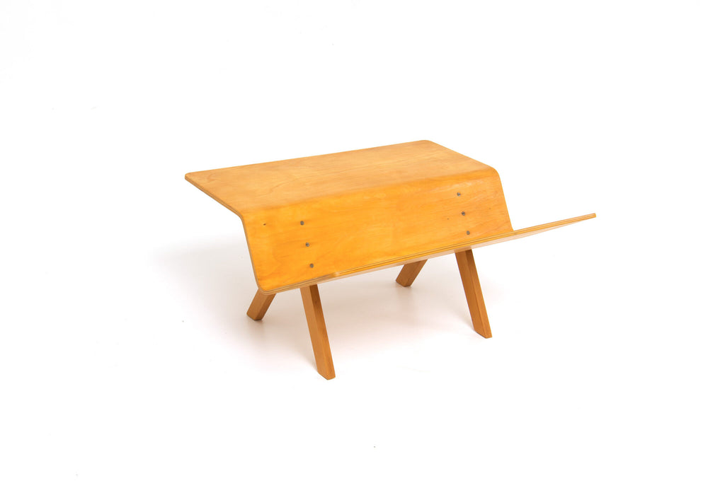 Hein Stolle Plywood Magazine Side Table