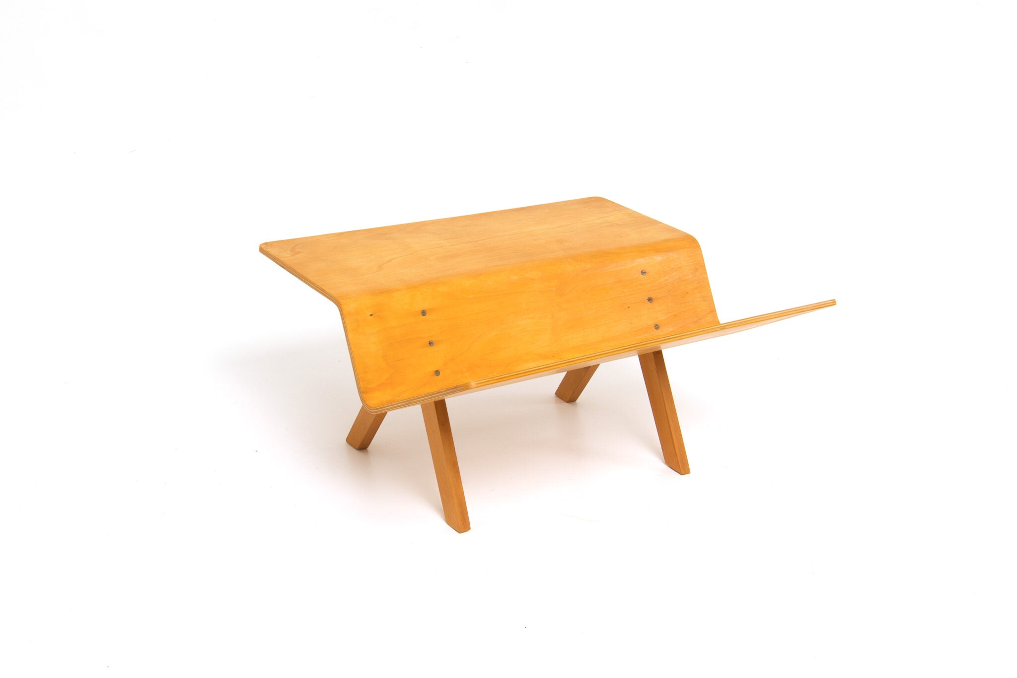 Hein Stolle Plywood Magazine Side Table