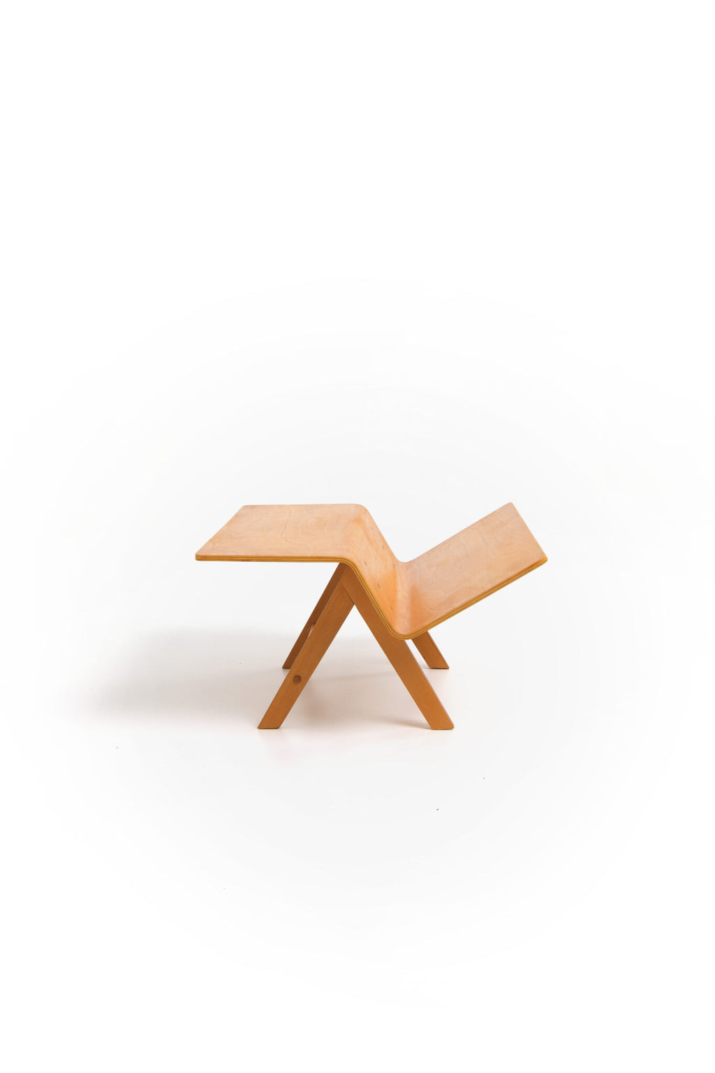 Hein Stolle Plywood Magazine Side Table