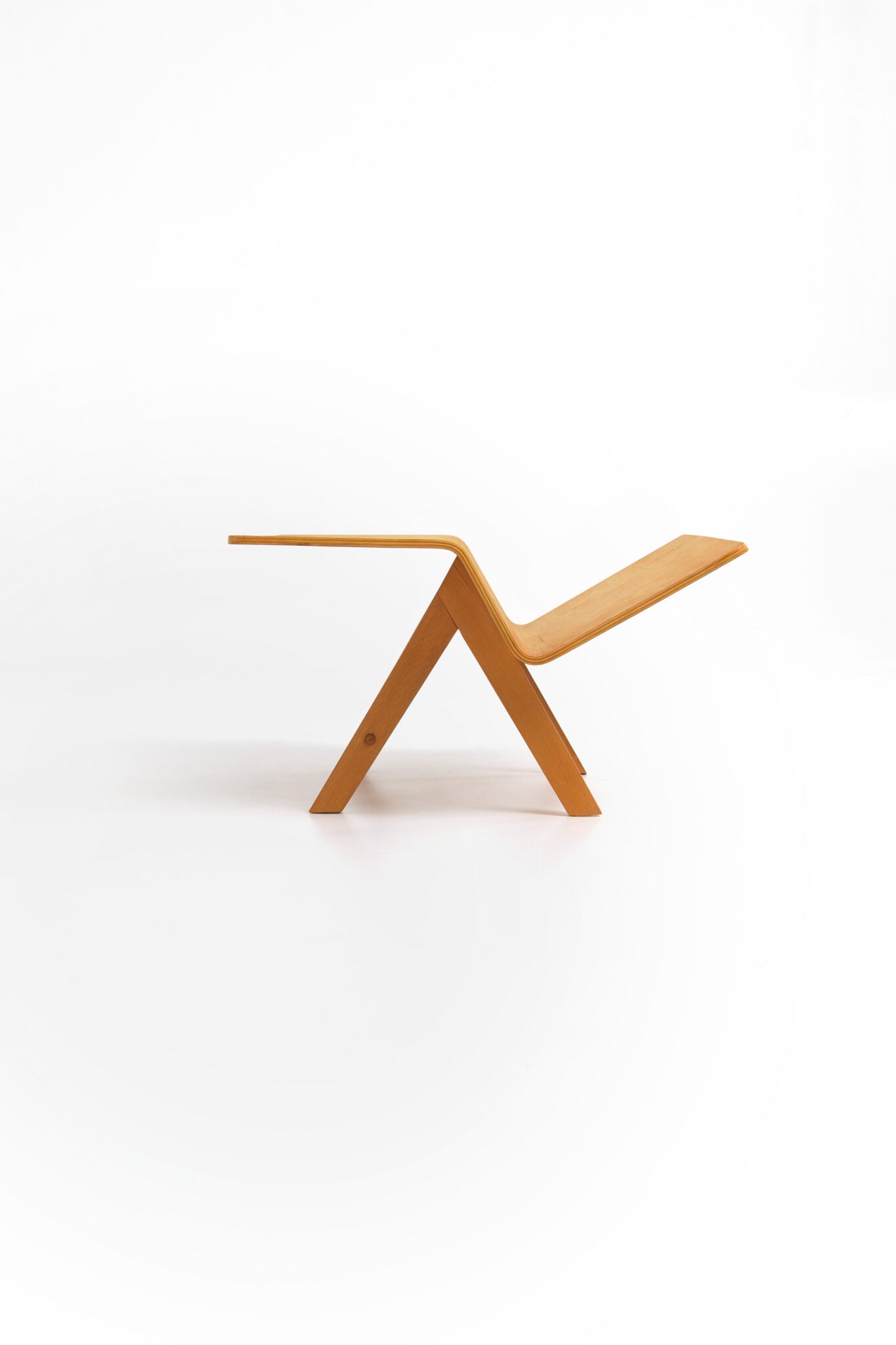 Hein Stolle Plywood Magazine Side Table