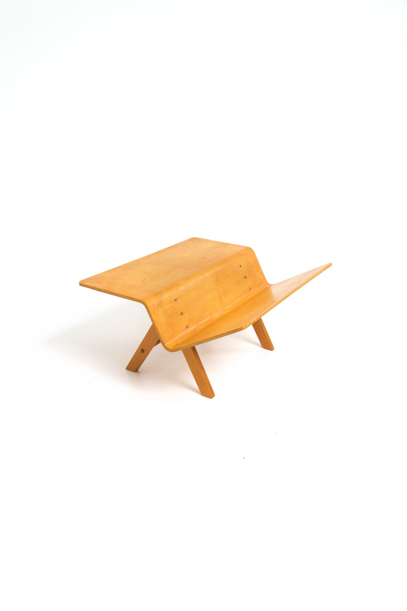 Hein Stolle Plywood Magazine Side Table