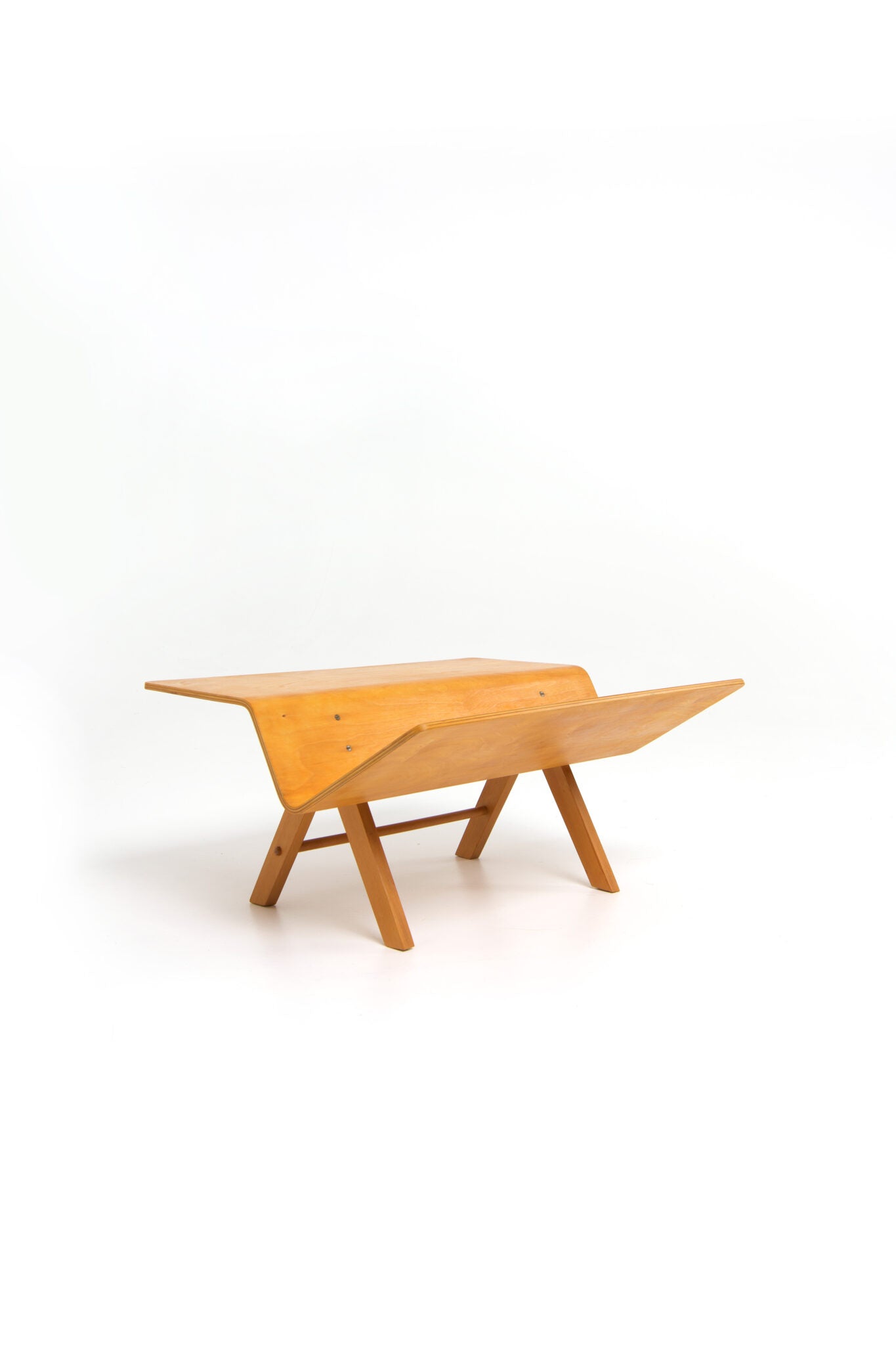 Hein Stolle Plywood Magazine Side Table