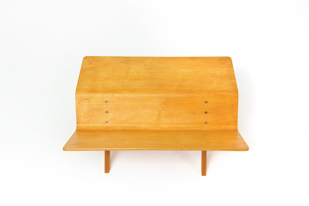Hein Stolle Plywood Magazine Side Table
