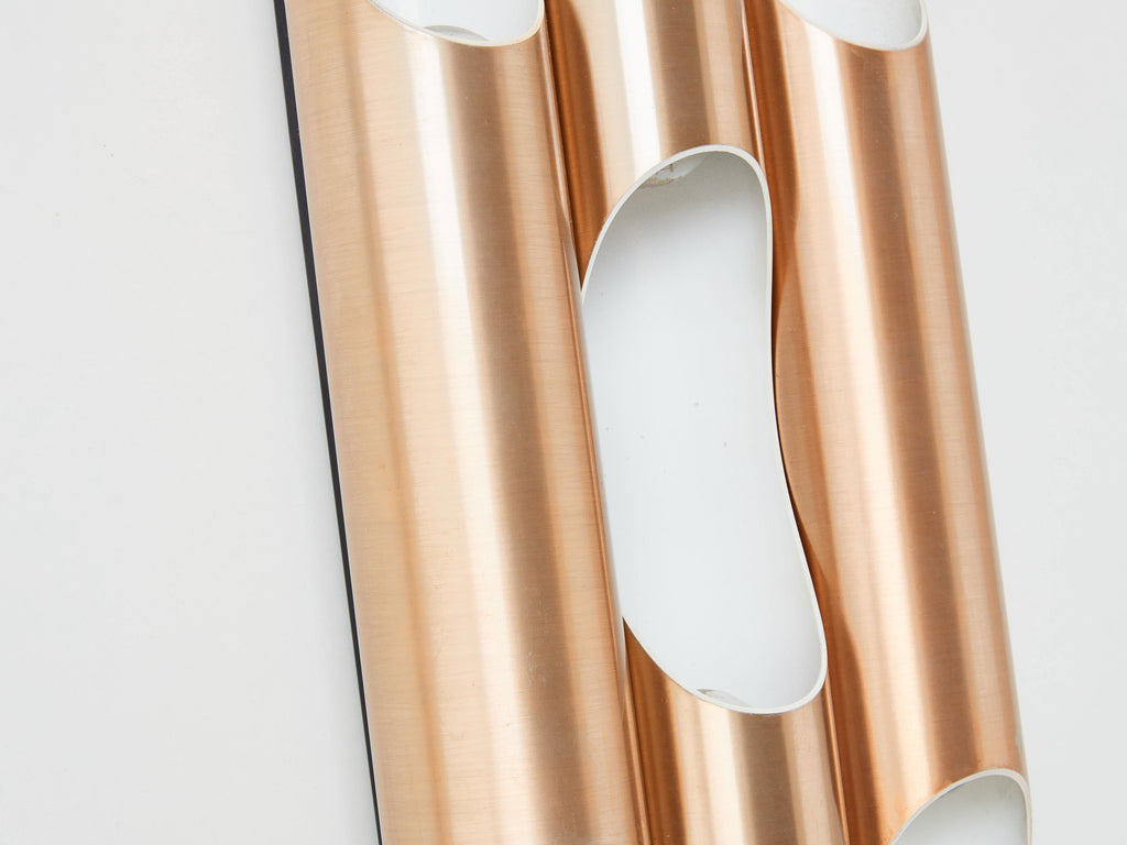 Maija Liisa Komulainen for RAAK set of 4 wall lights Fuga 1960