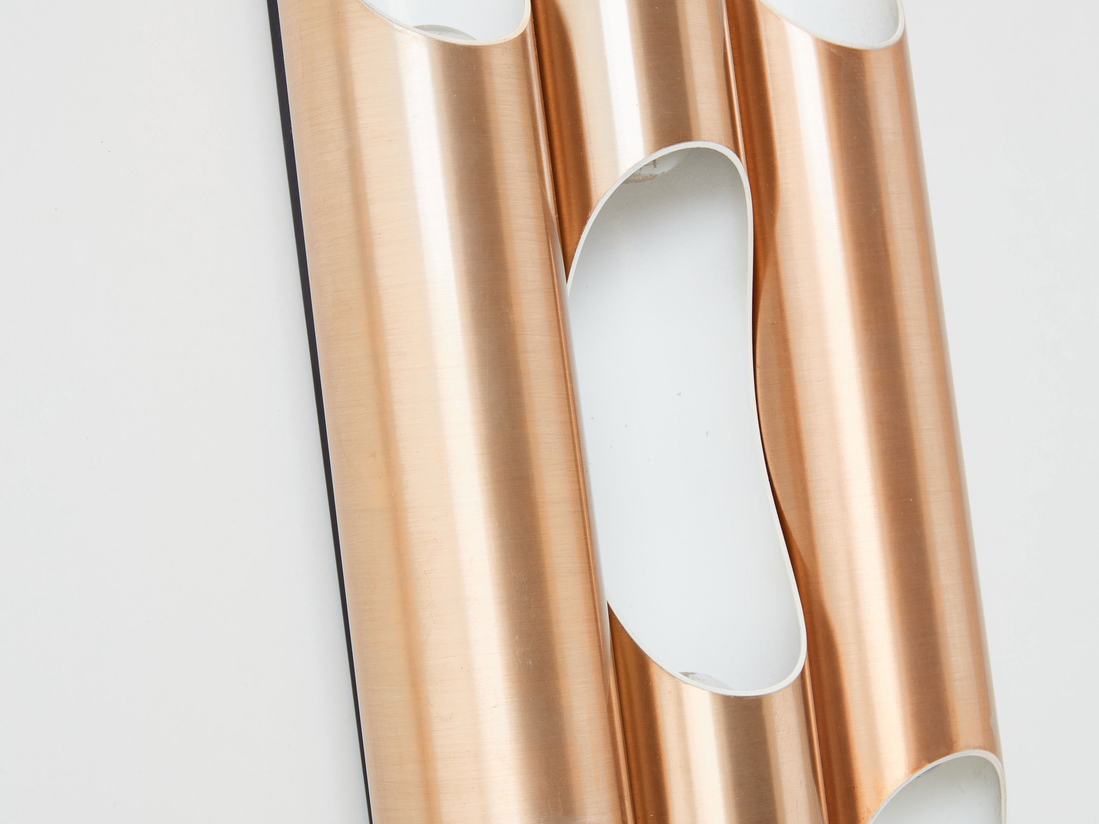 Maija Liisa Komulainen for RAAK set of 4 wall lights Fuga 1960
