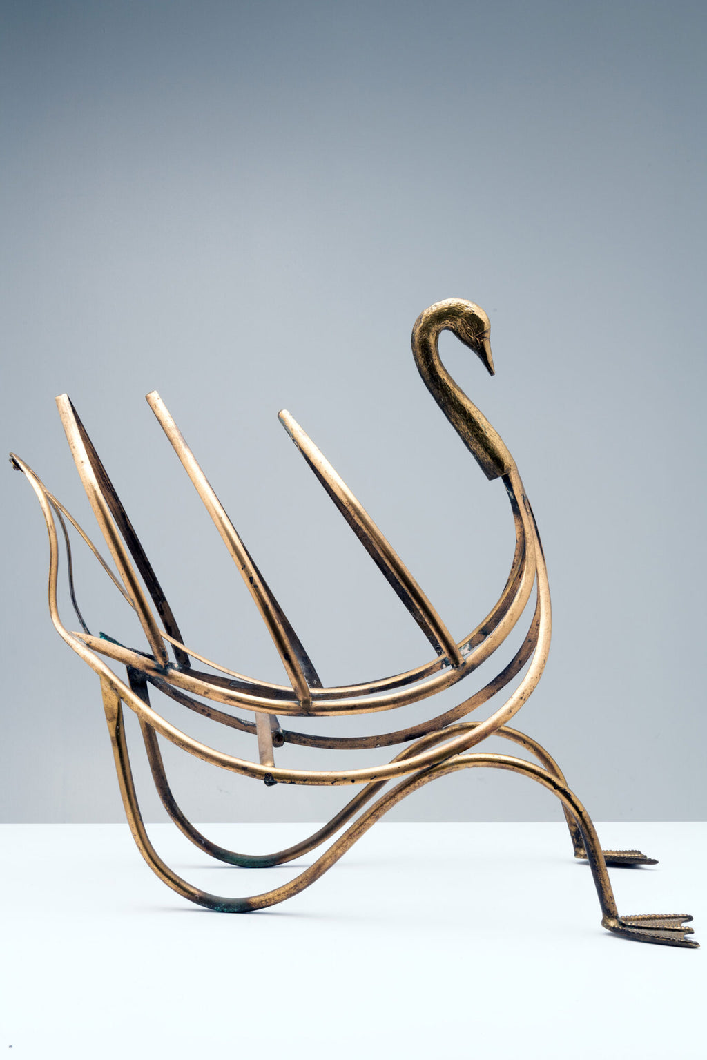 Swan Magazine Holder