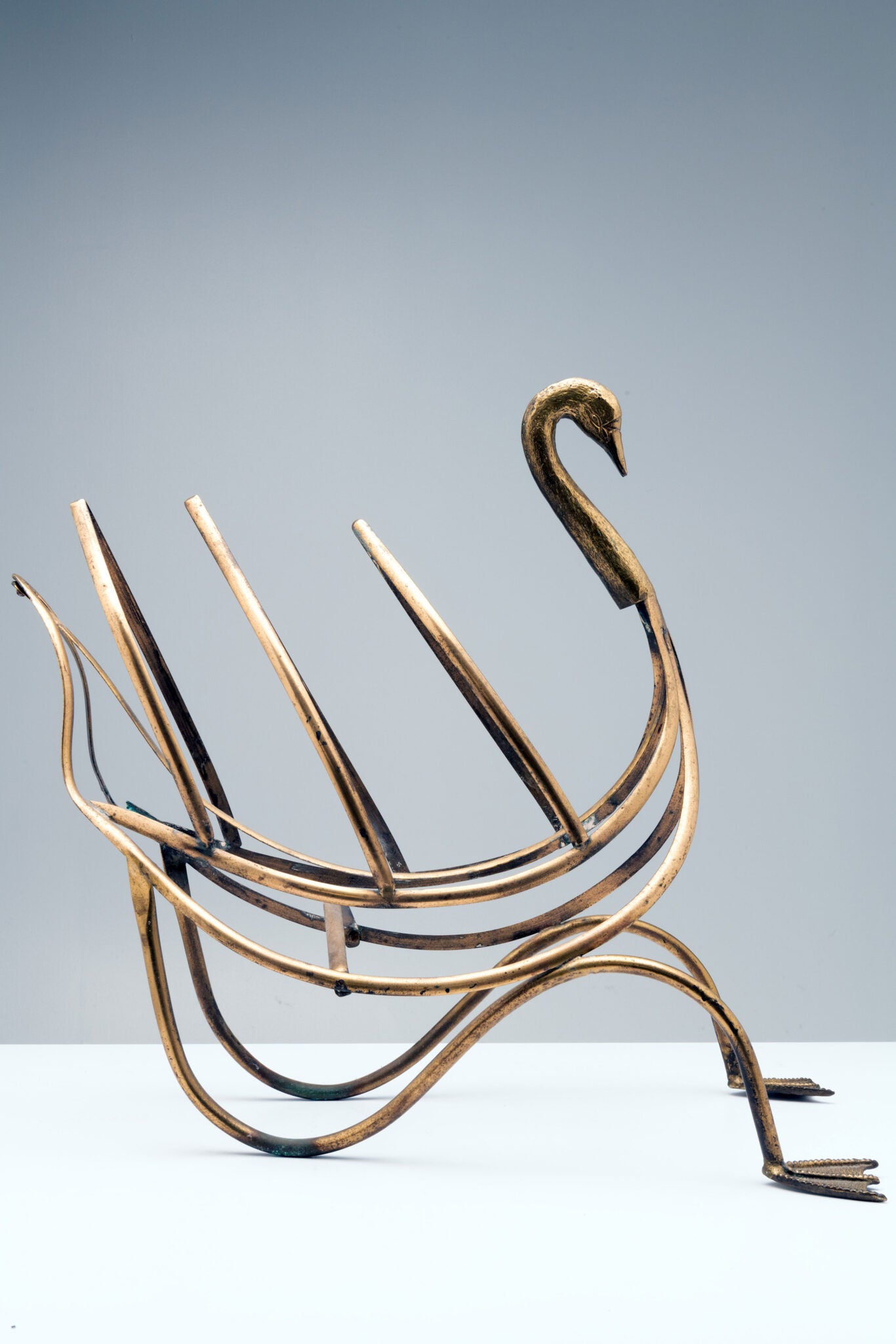 Swan Magazine Holder