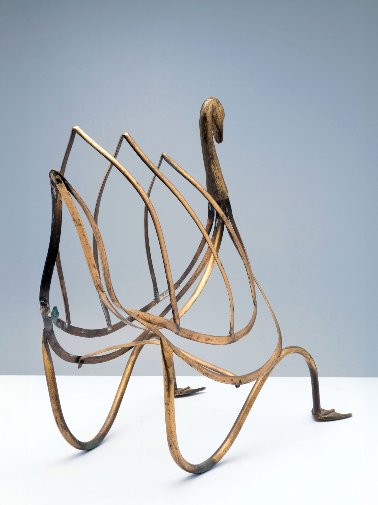 Swan Magazine Holder