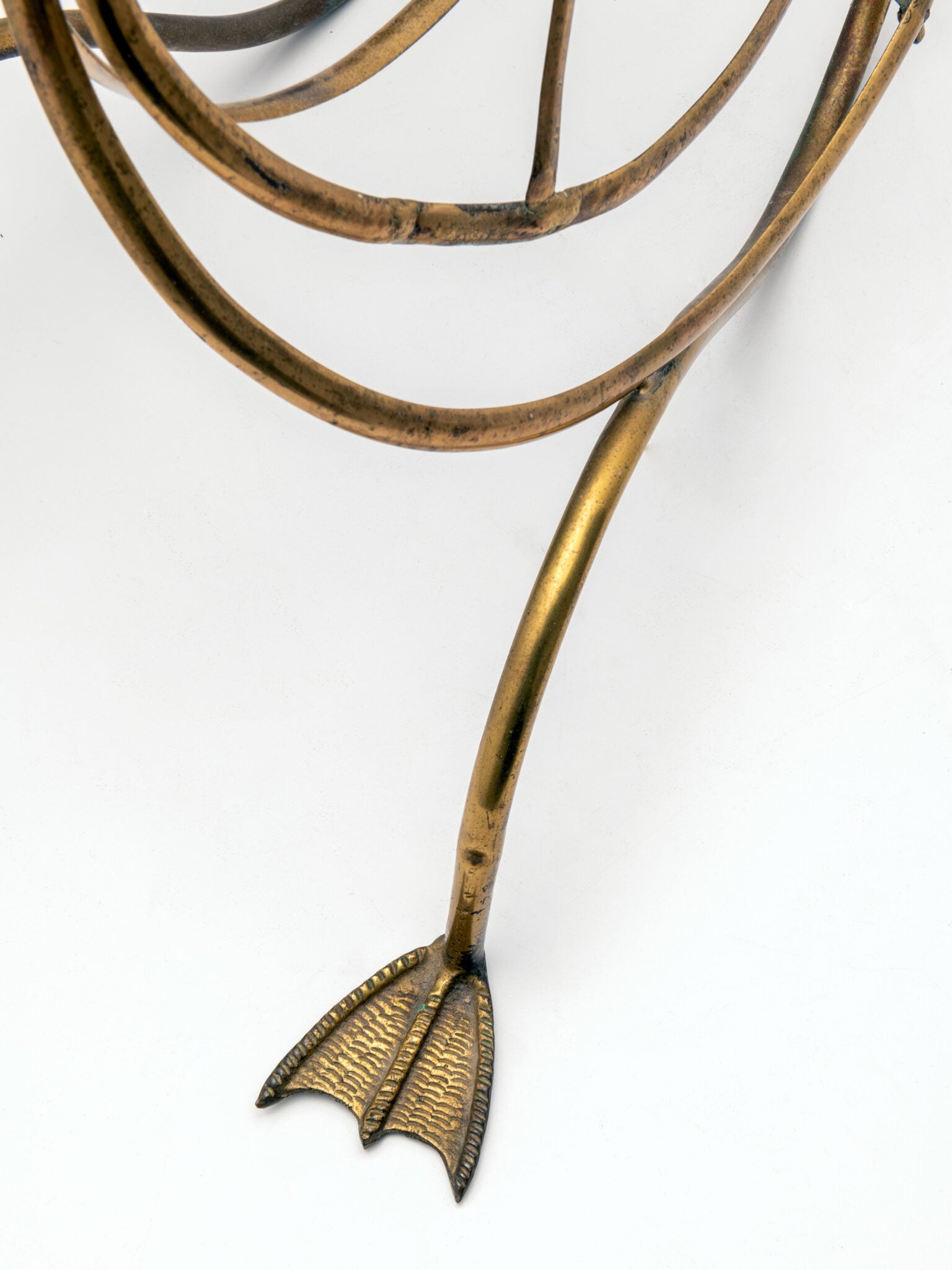 Swan Magazine Holder