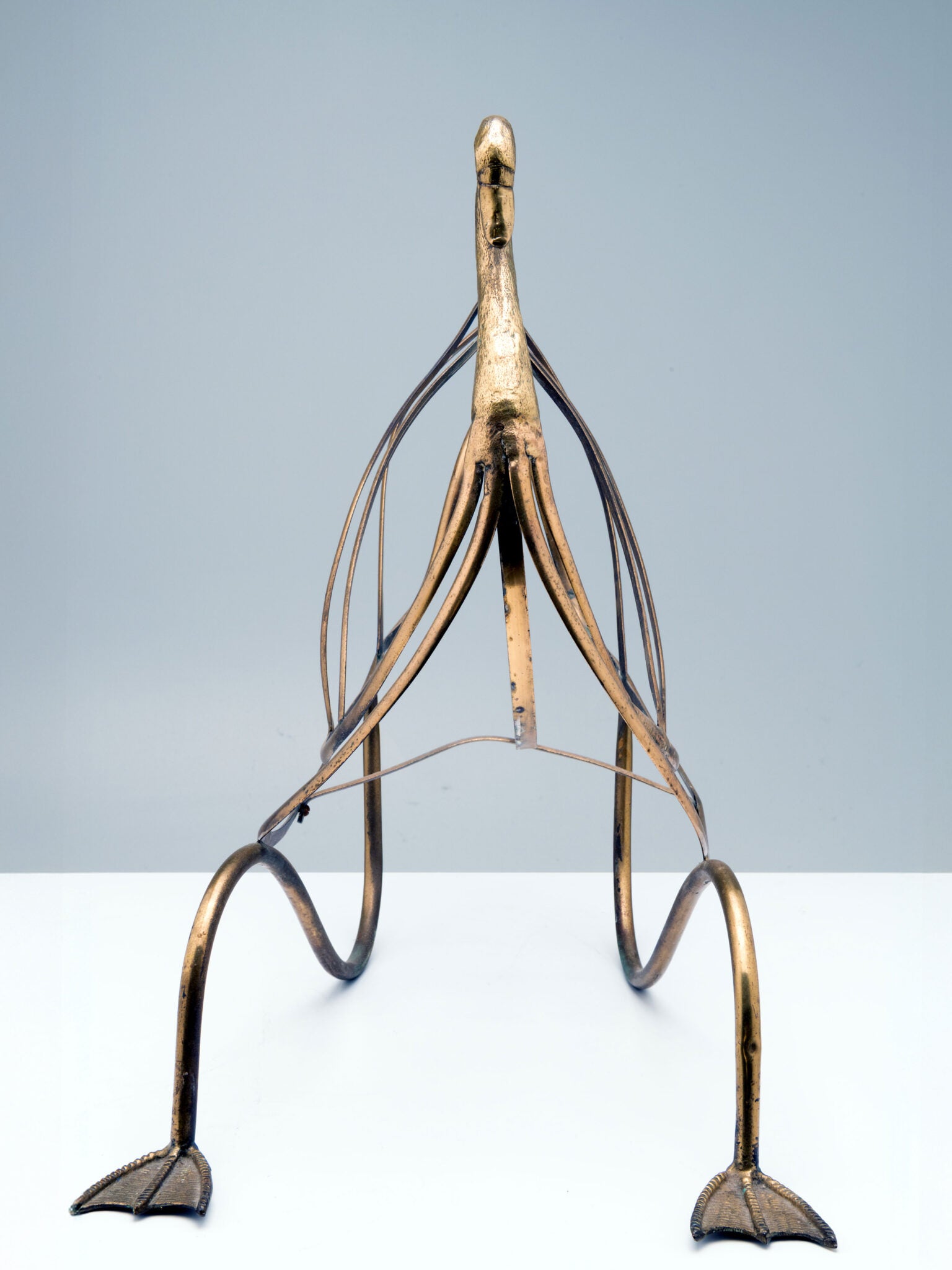 Swan Magazine Holder