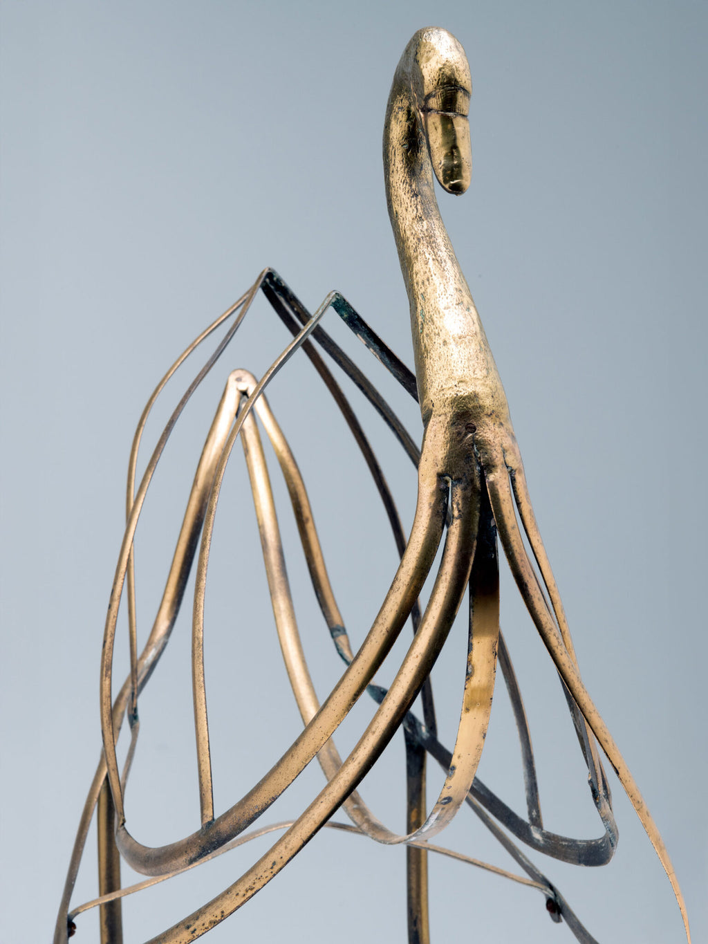 Swan Magazine Holder