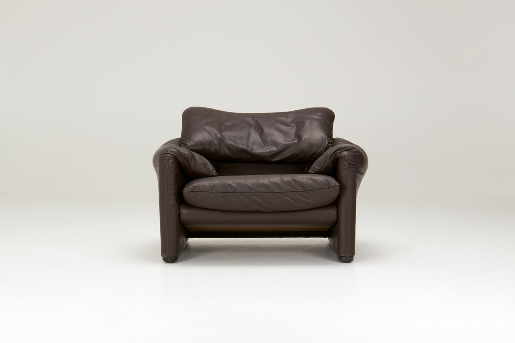 Vico Magistretti ‘Maralunga’  Armchair